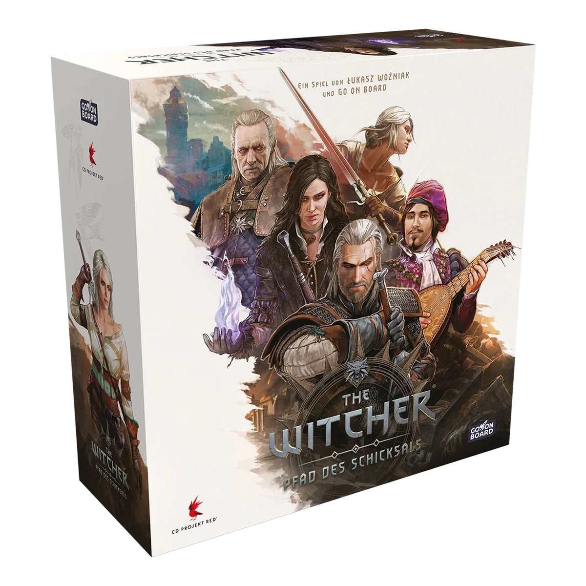 The Witcher - Pfad des Schicksals - Deluxe Edition