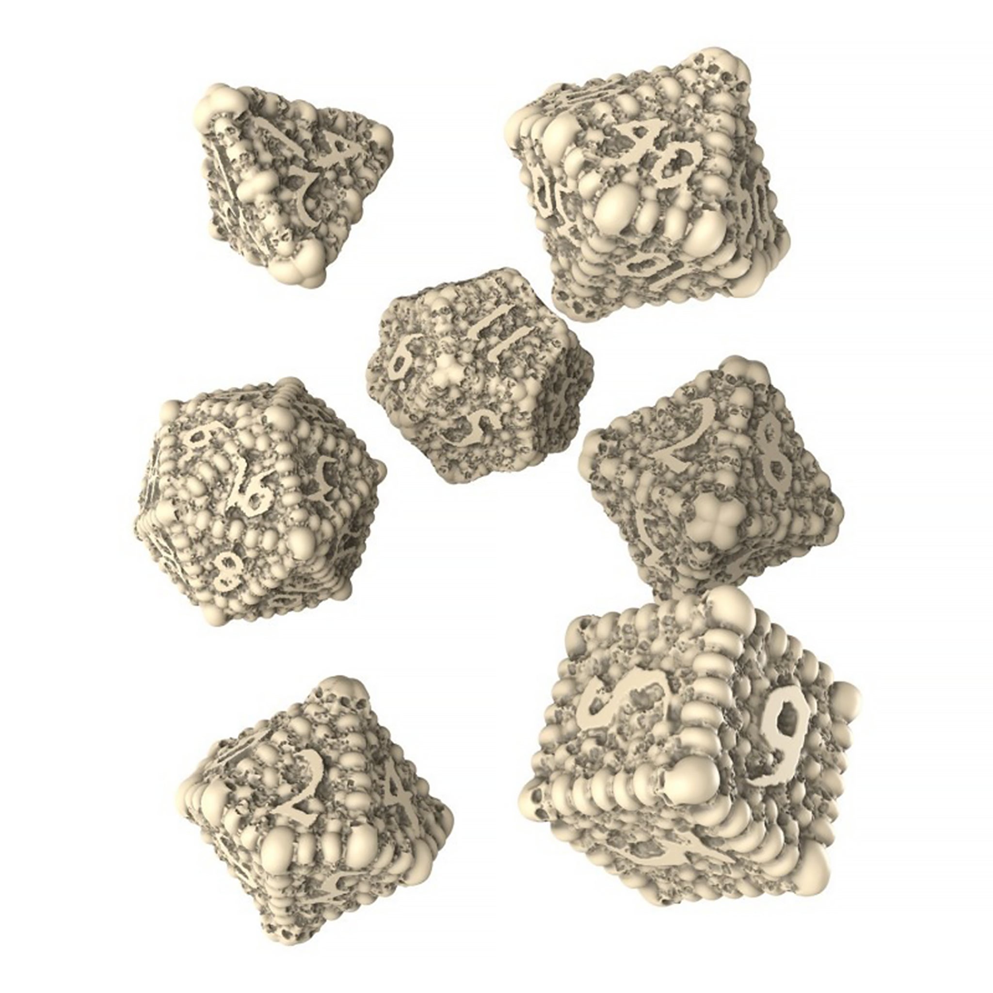 Macabre Dice Set