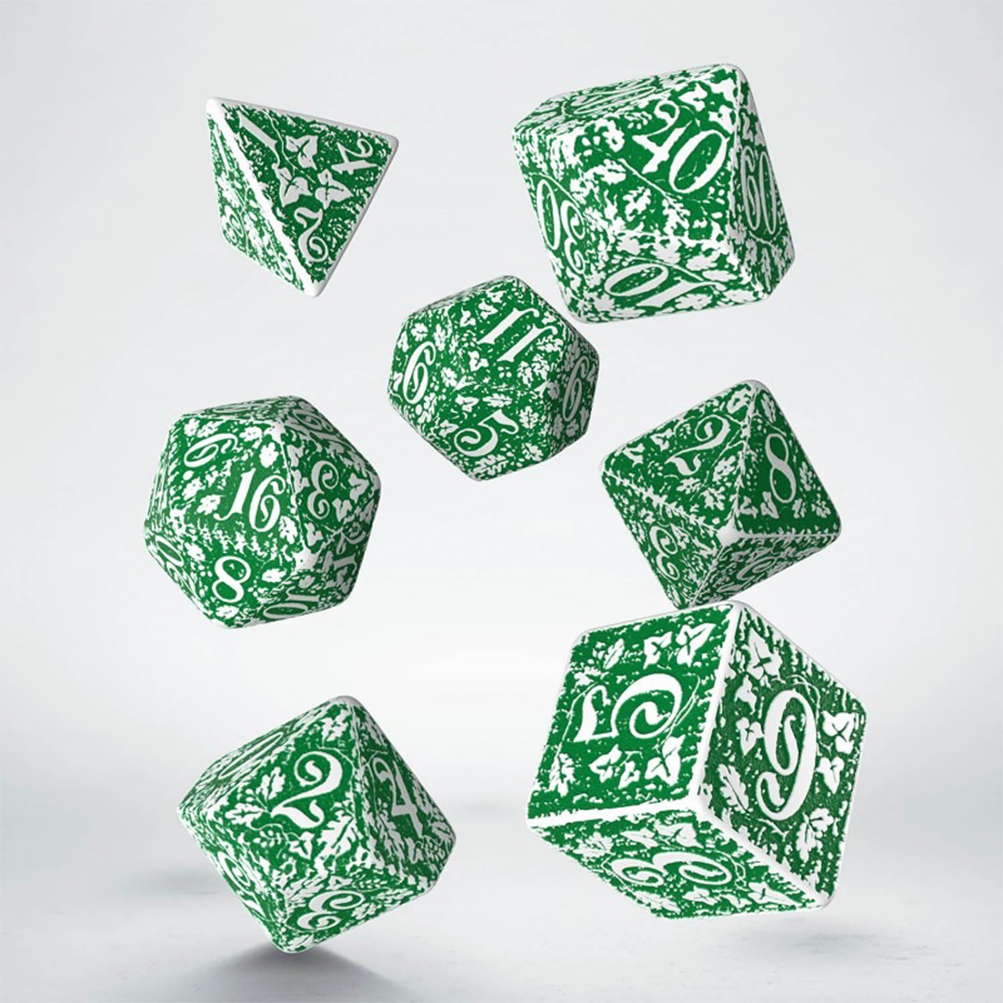 Forest Dice Set - Tundra