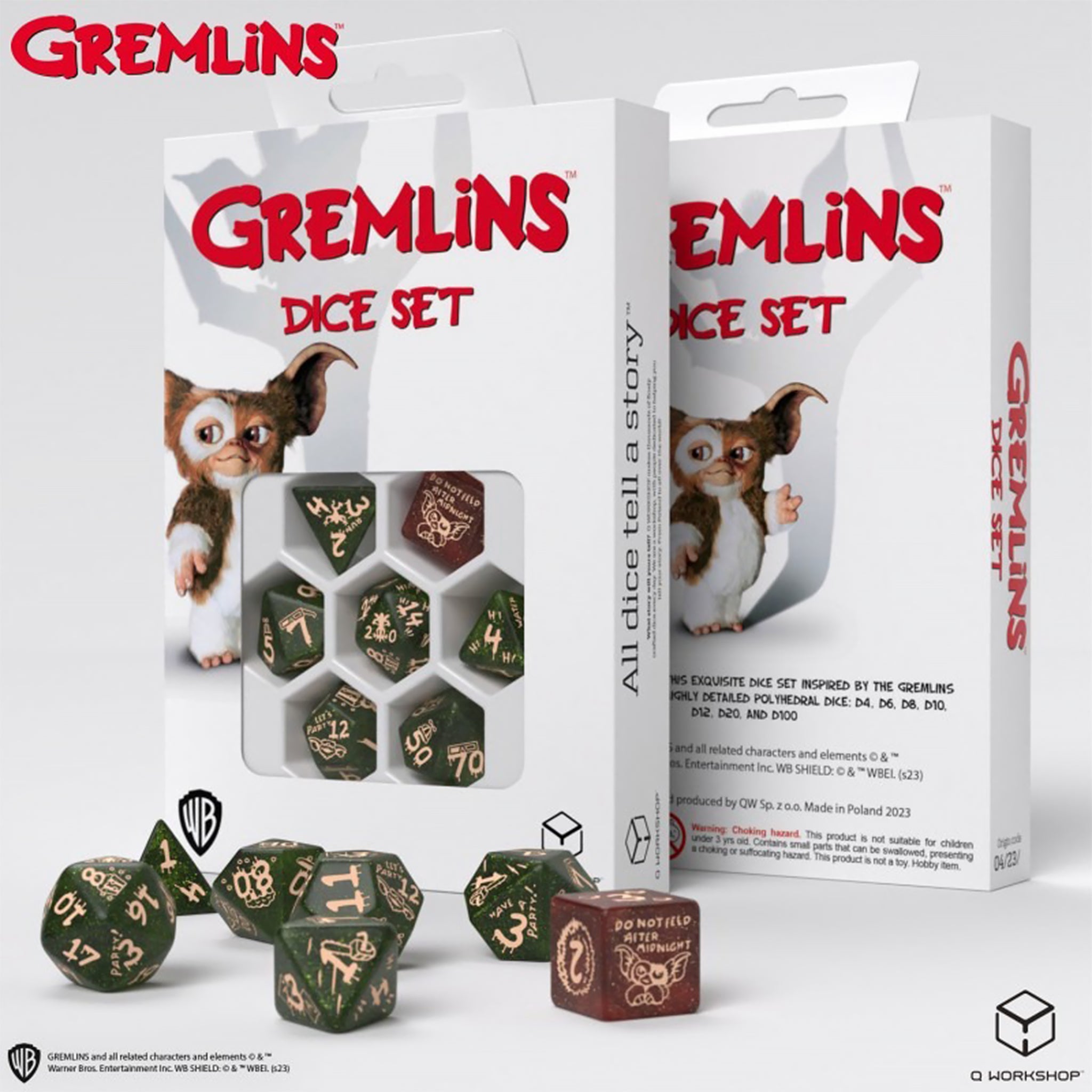 The Gremlins Dice Set