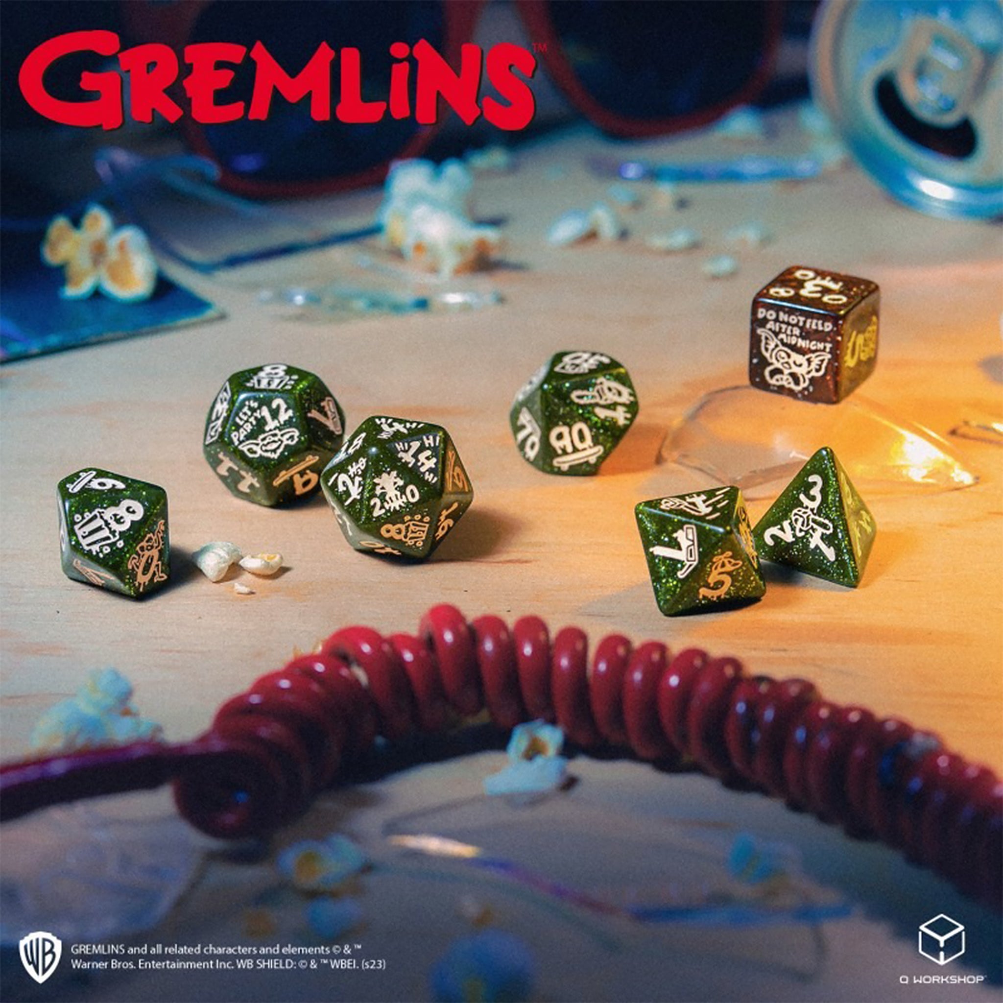 The Gremlins Dice Set