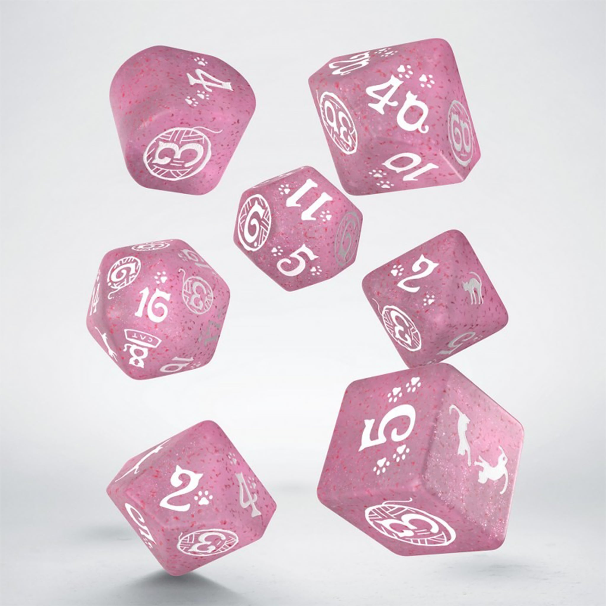 Cats Dice Set - Daisy