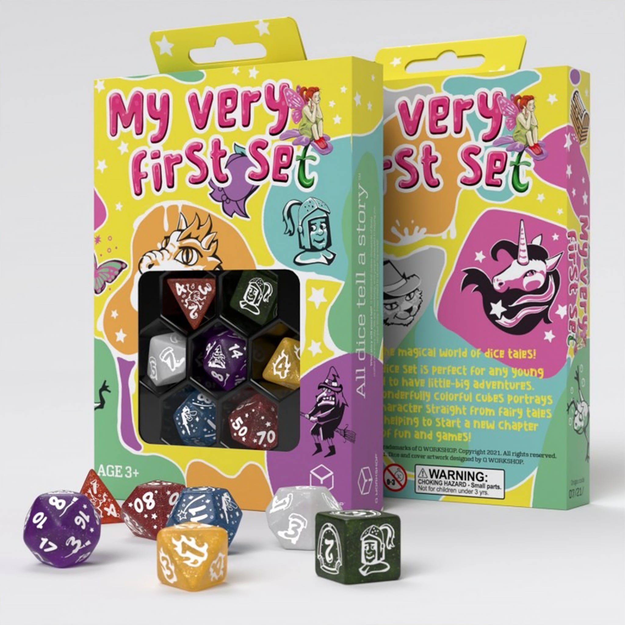 My Very First Dice Set - Fairy Dust