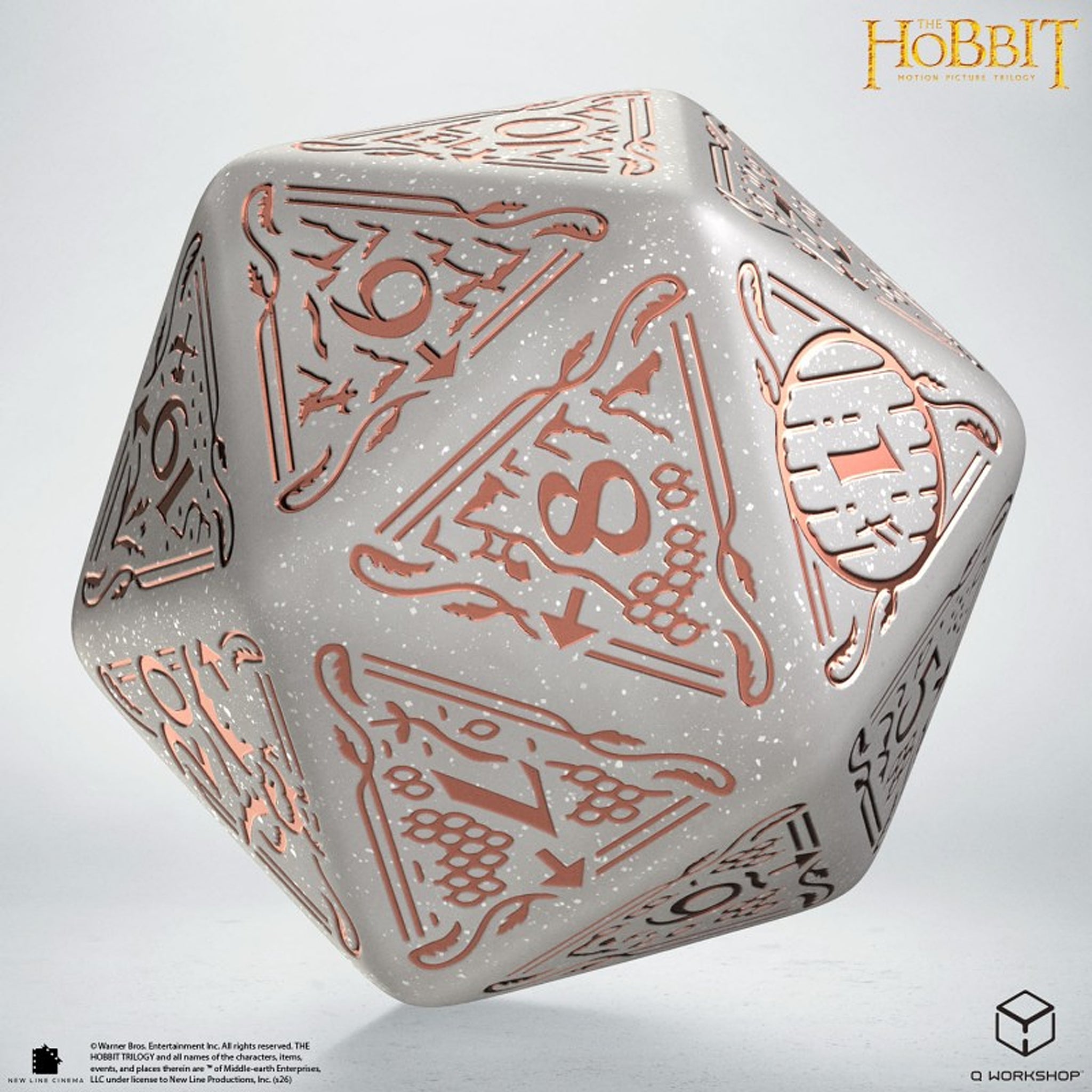 The Hobbit Spindown D20 Jumbo - Radiant