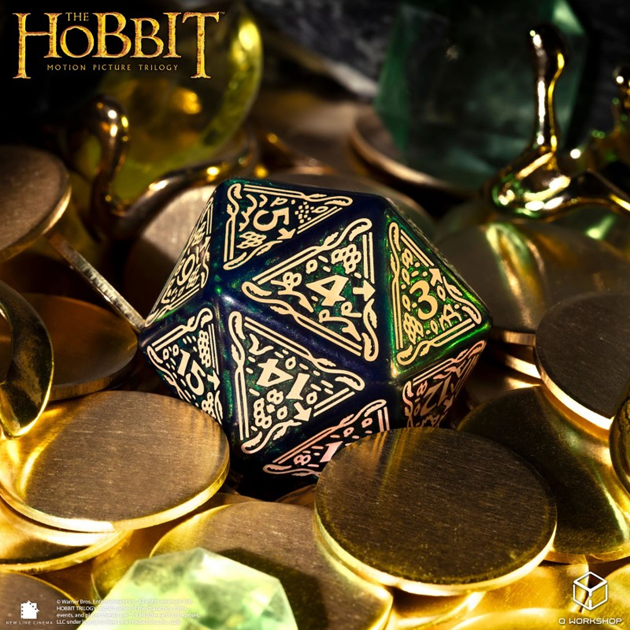 The Hobbit Spindown D20 Jumbo - Tideborn