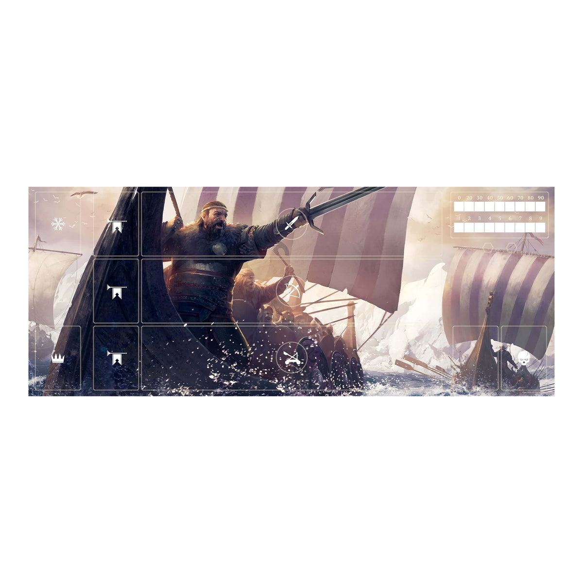 The Wichter Playmat - Gwent Skellige