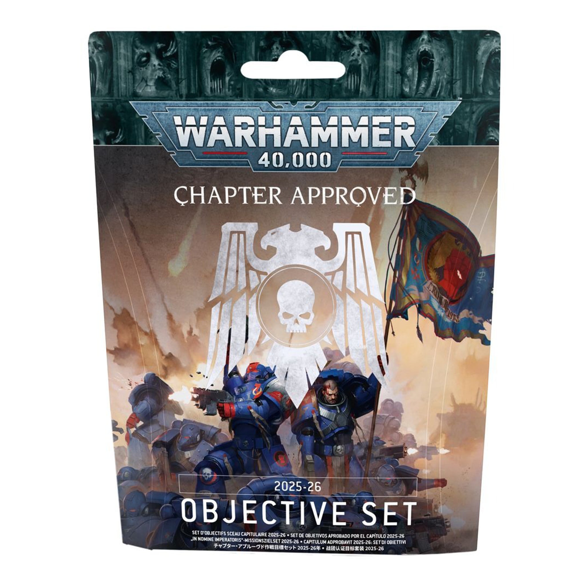 Warhammer 40k - Objective Set 2025-26