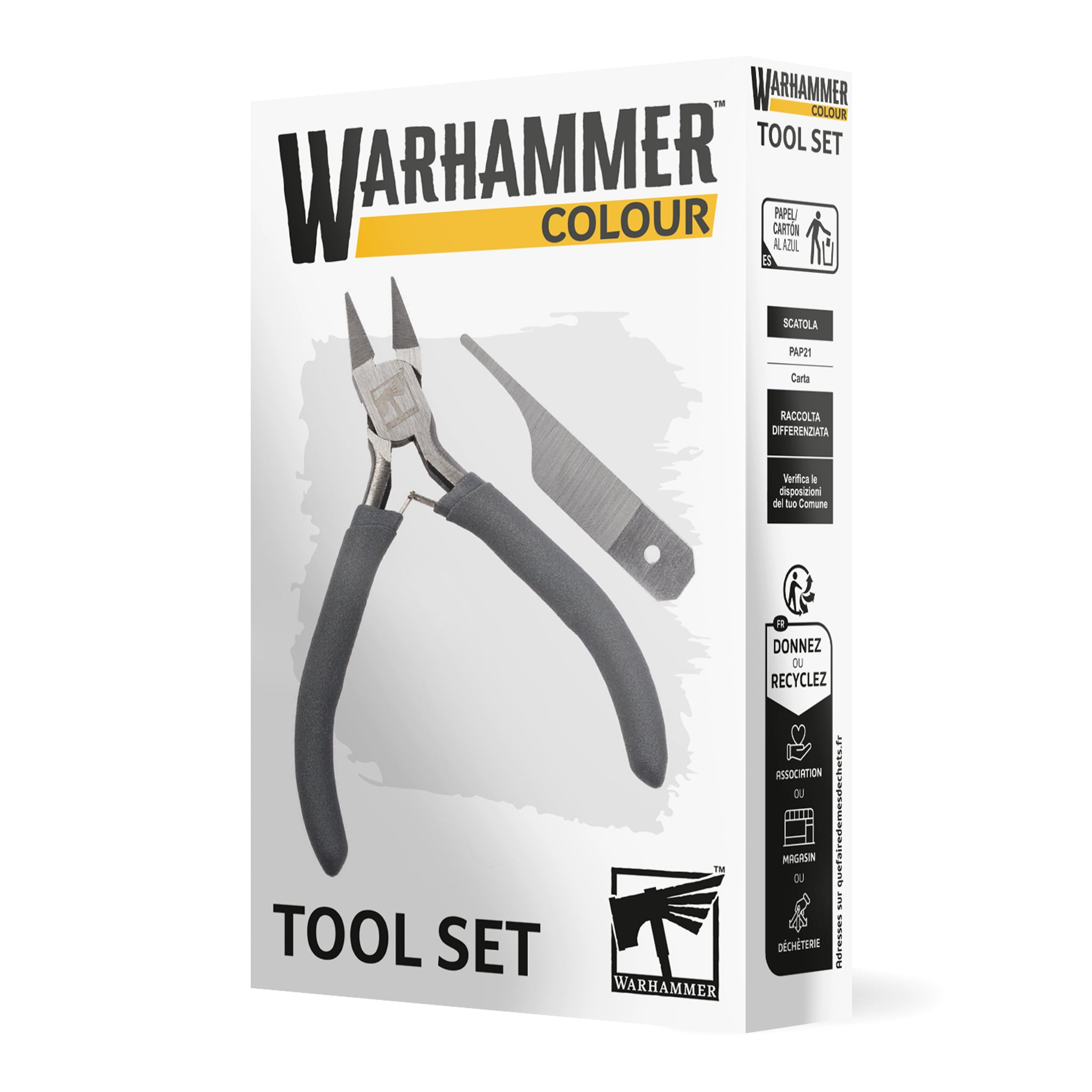 Warhammer Colour - Werkzeugset