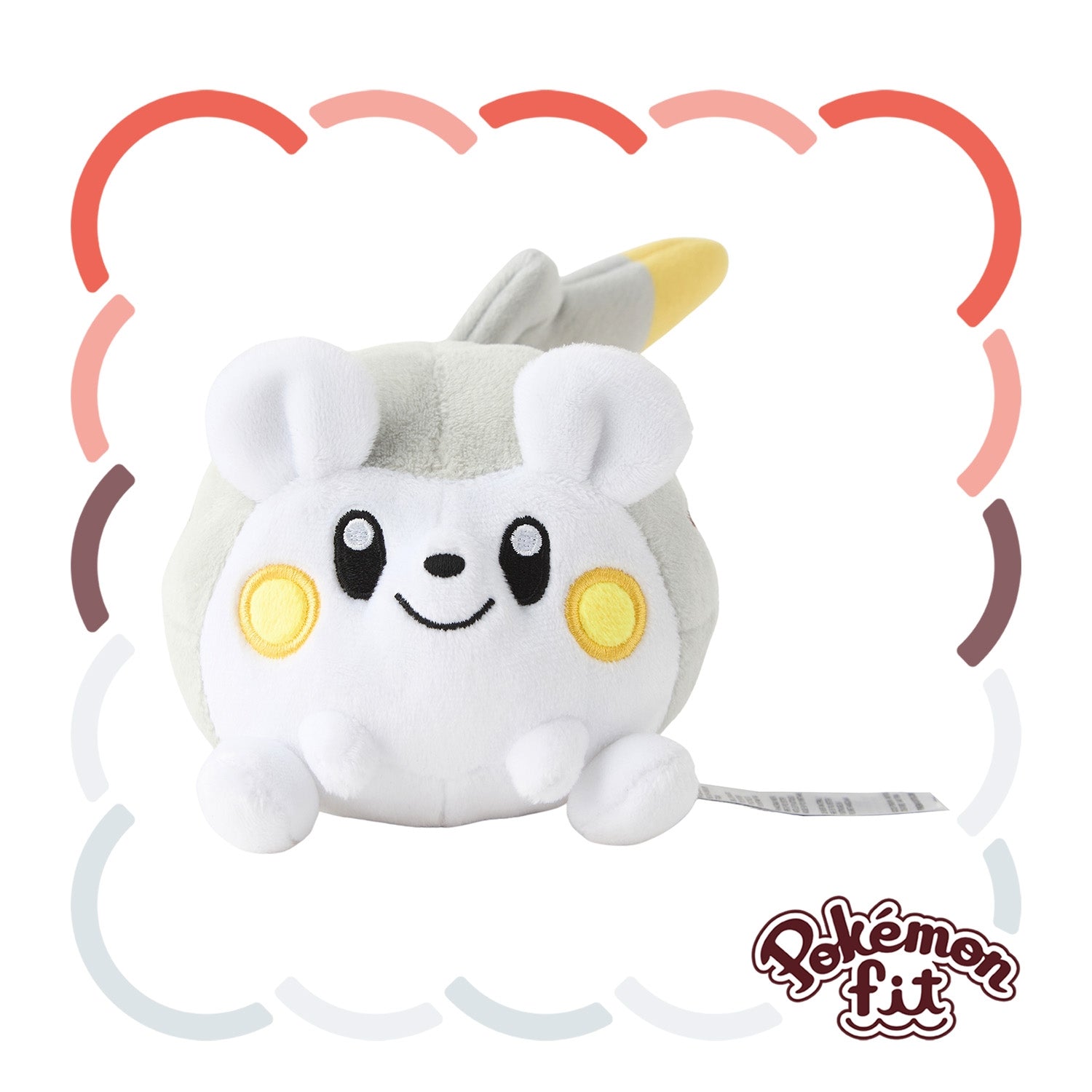 Togedemaru - Pokémon Fit