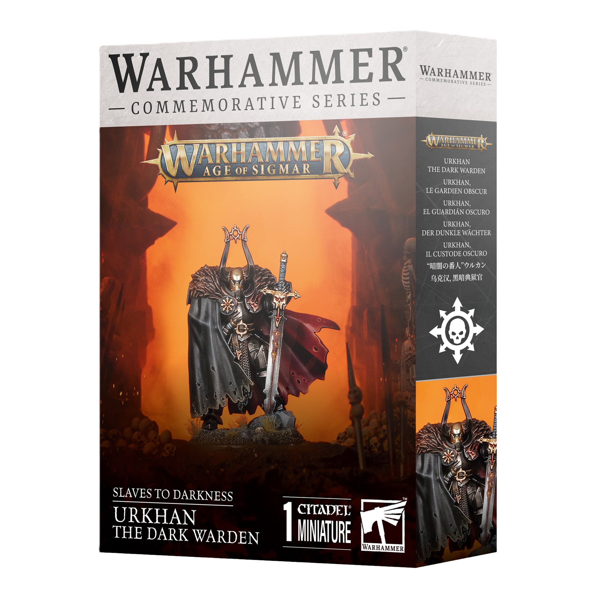 Slaves to Darkness - Urkhan The Dark Warden