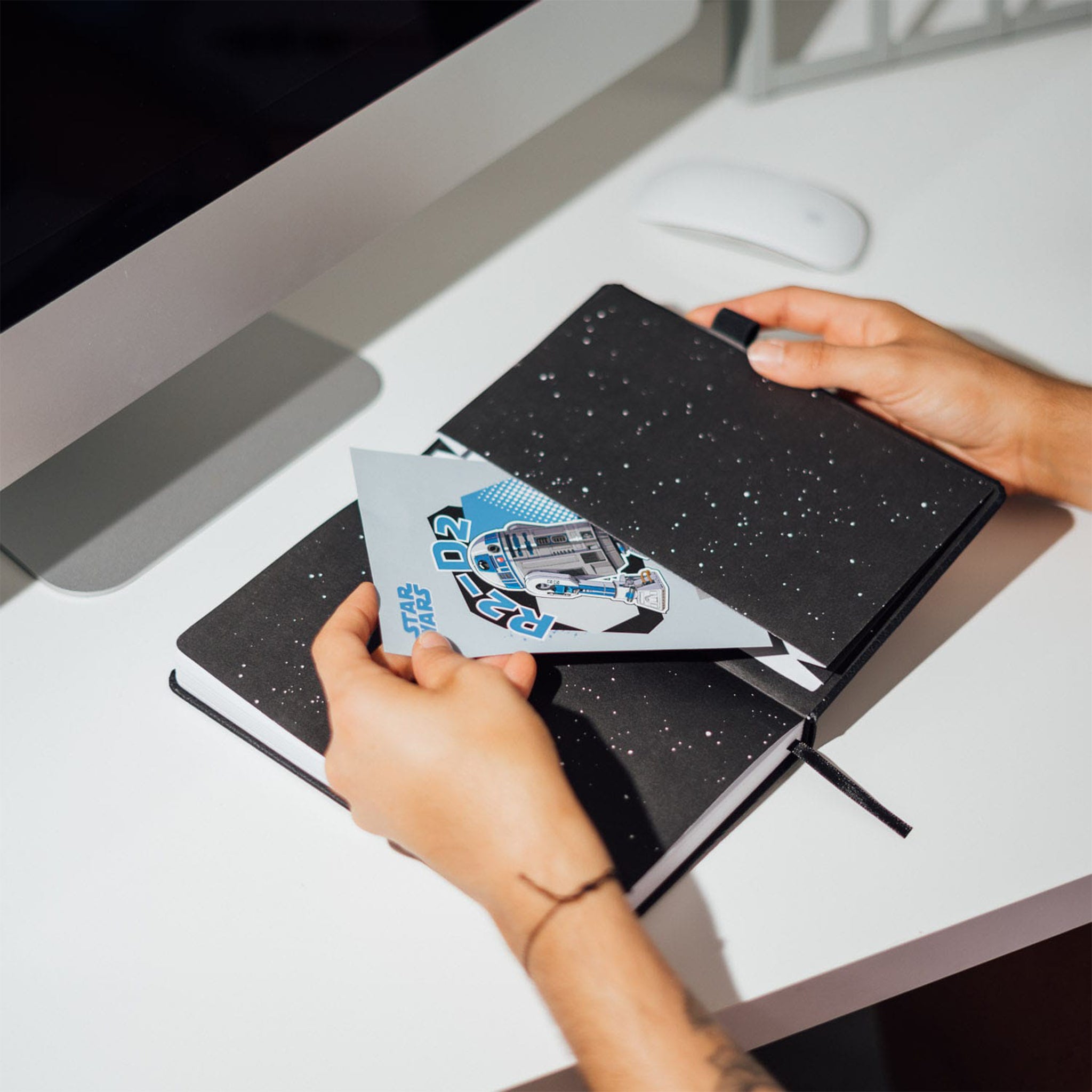 Star Wars - Premium Notizbuch A5 mit Stift