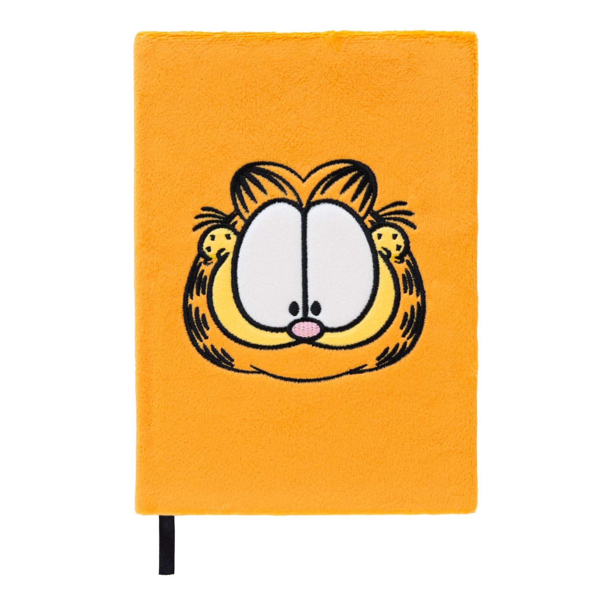 Garfield - Premium Plüsch Notizbuch A5