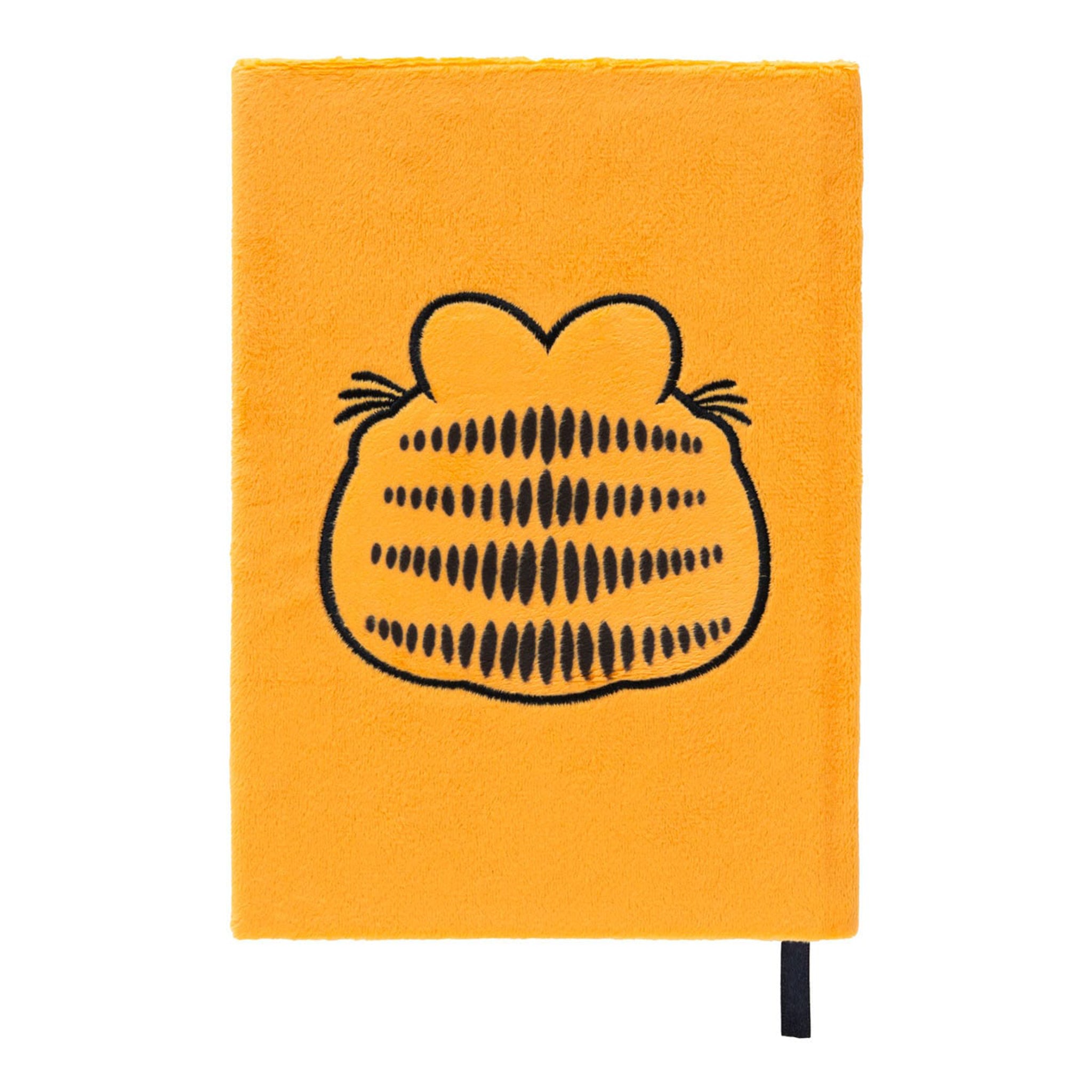 Garfield - Premium Plüsch Notizbuch A5