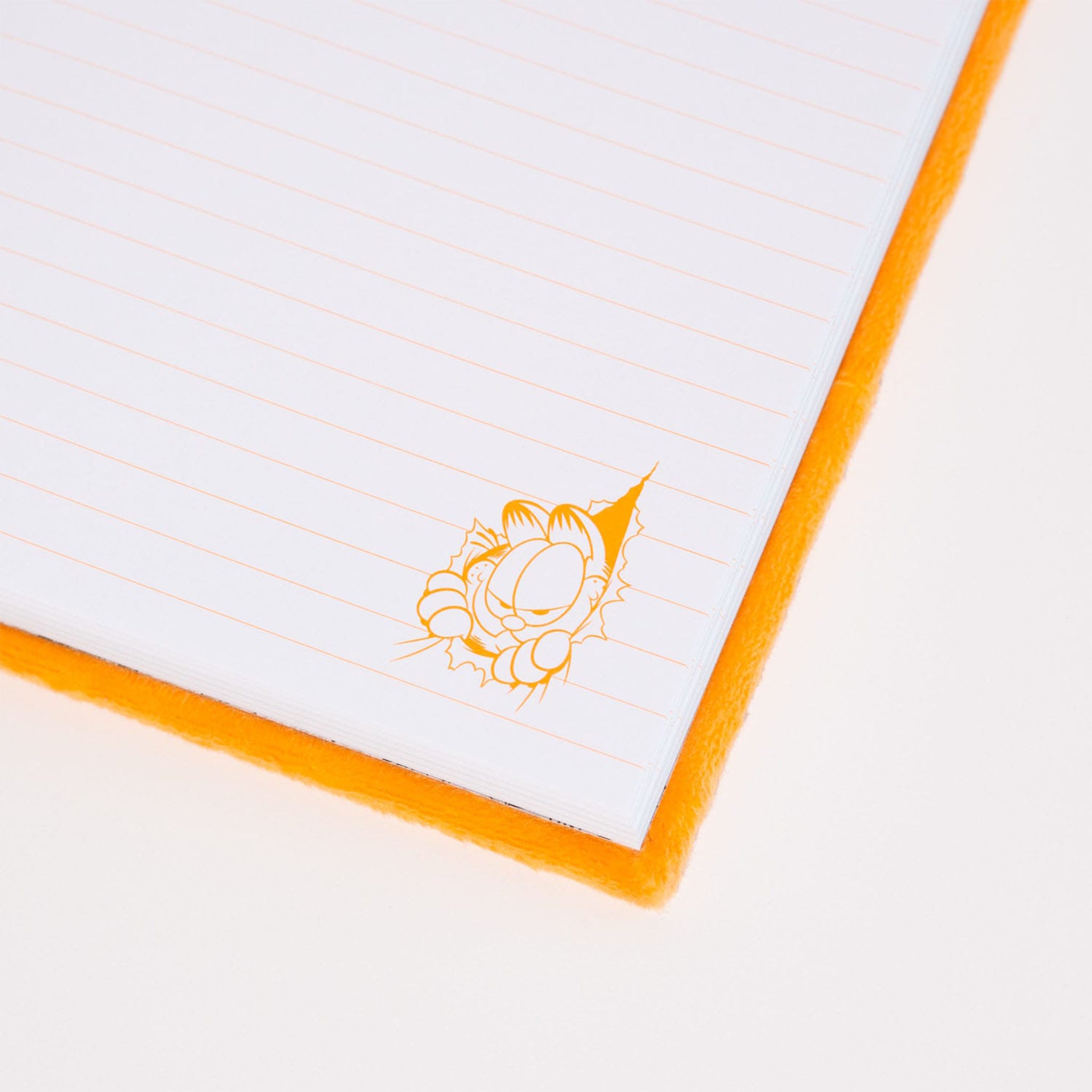 Garfield - Premium Plüsch Notizbuch A5