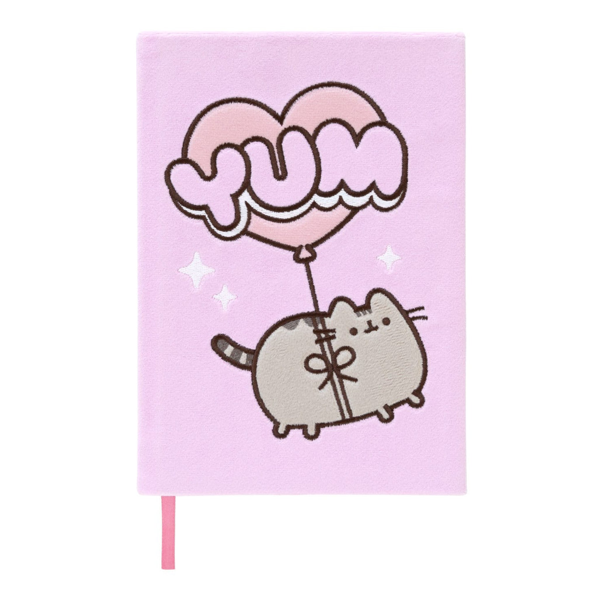 Pusheen - Premium Plüsch Notizbuch A5