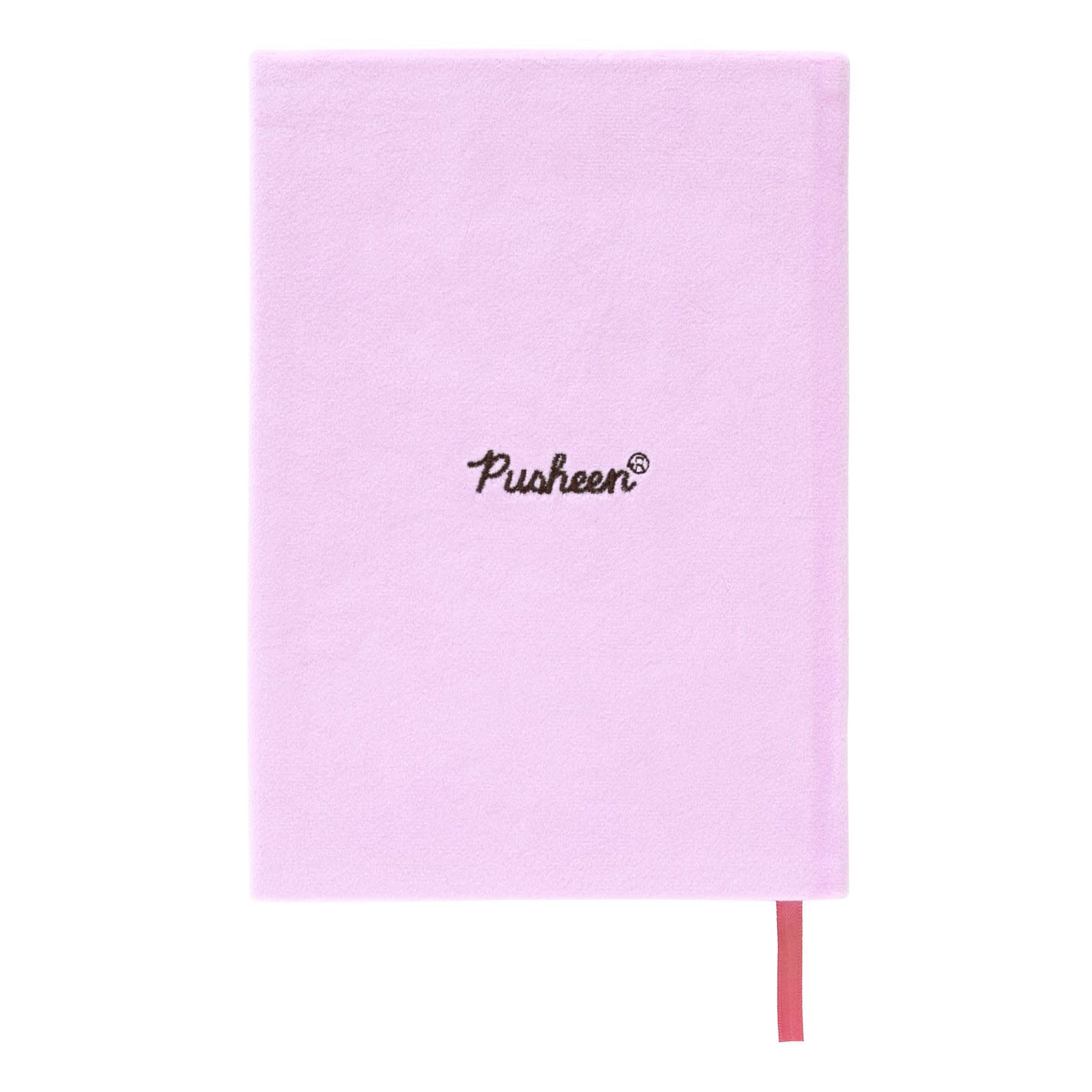 Pusheen - Premium Plüsch Notizbuch A5