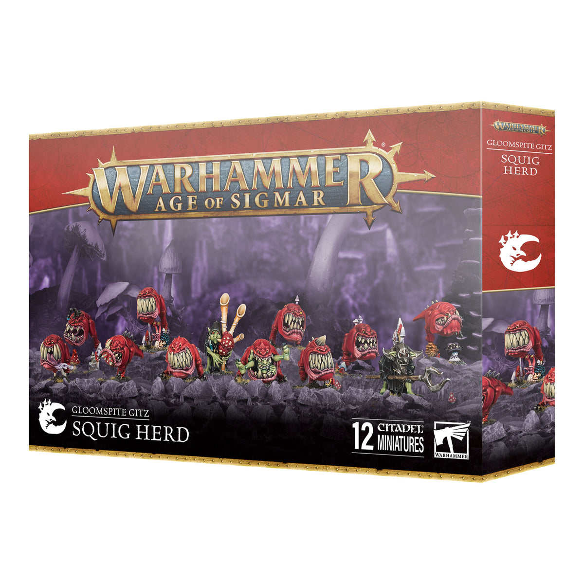 Gloomspite Gitz - Squig Herd