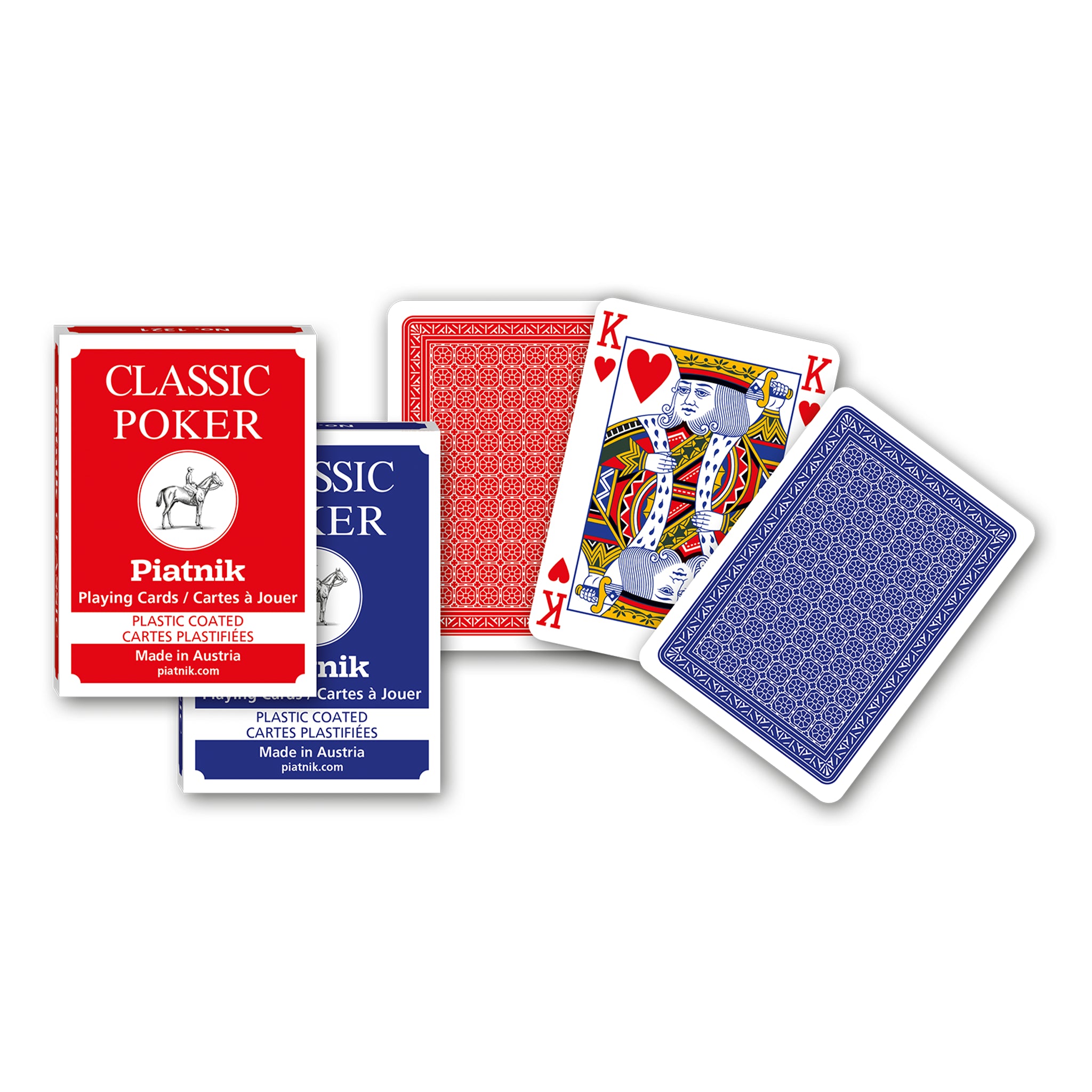 Piatnik - Classic Poker