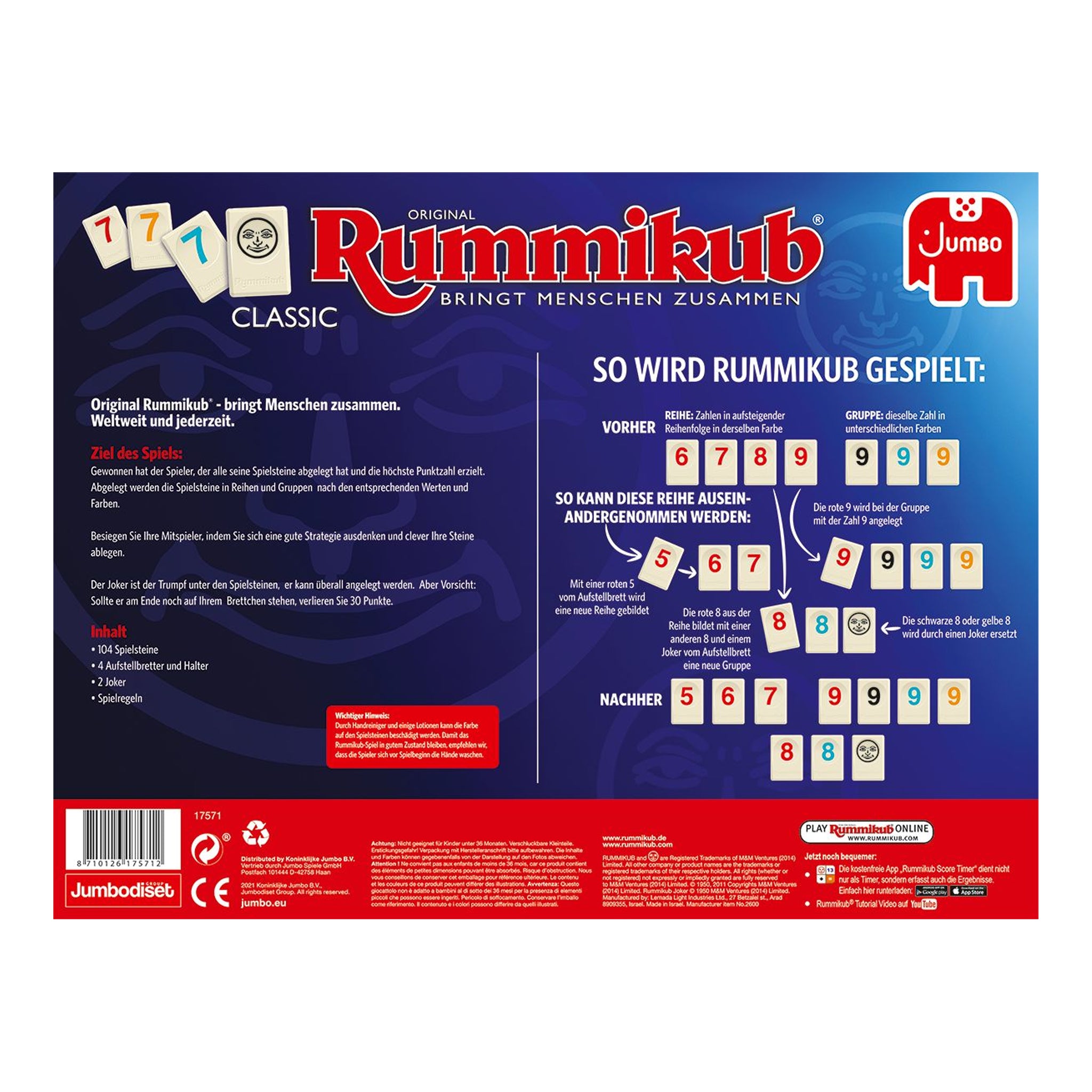 Piatnik - Rummikub Classic