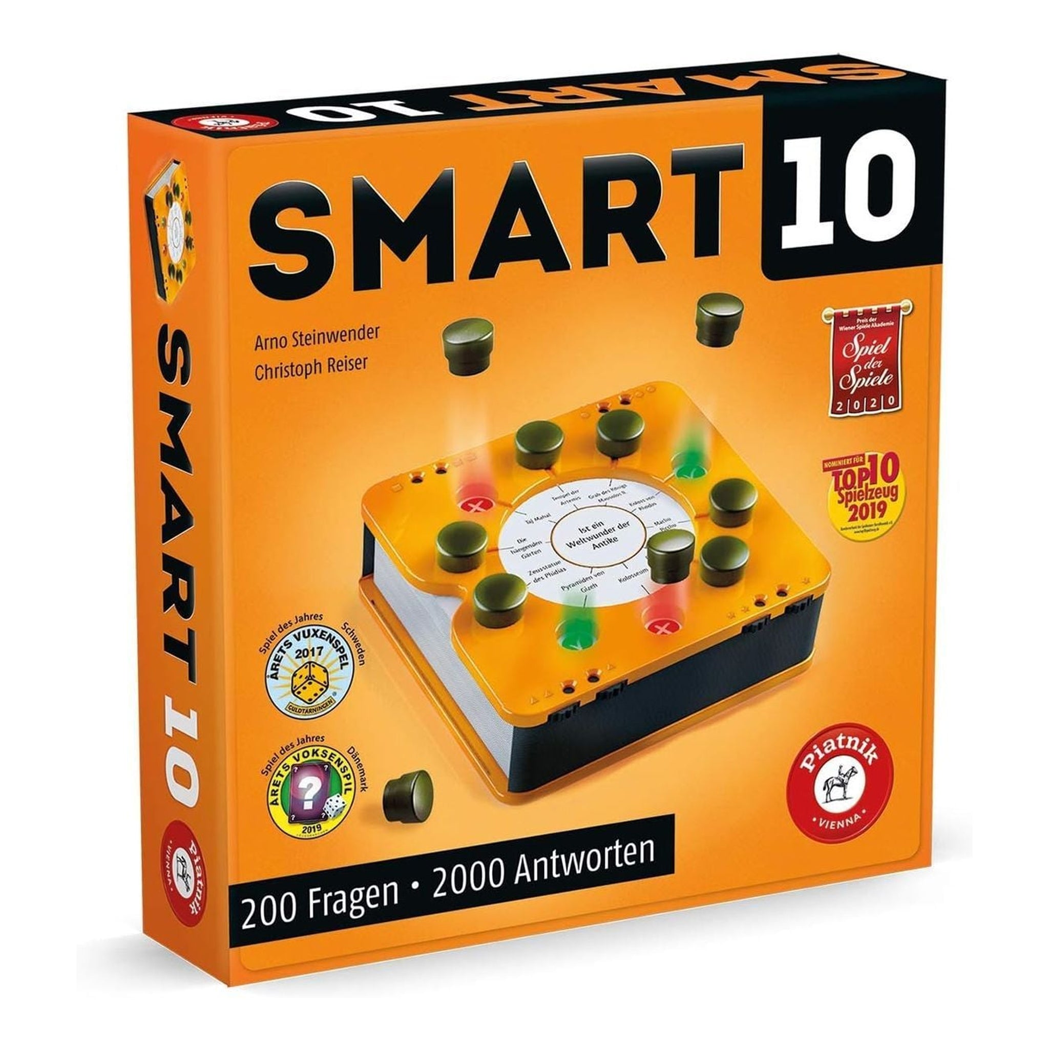 Piatnik - Smart 10 - Das revolutionäre Quizspiel
