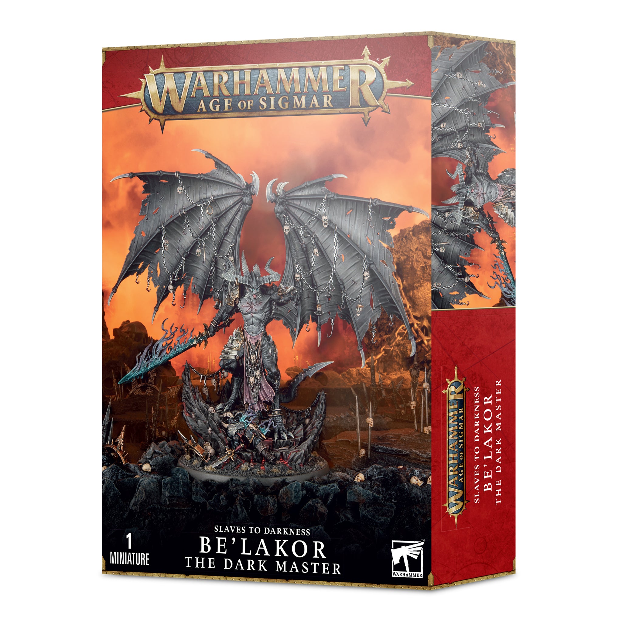 Slaves to Darkness - Be'lakor the Darkmaster