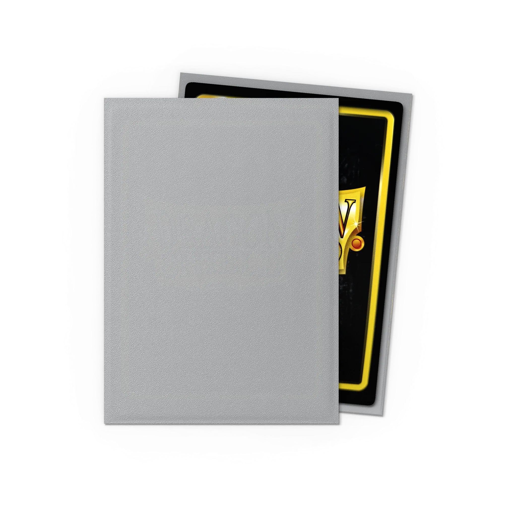 Dragon Shield - Matte Sleeves - Silver