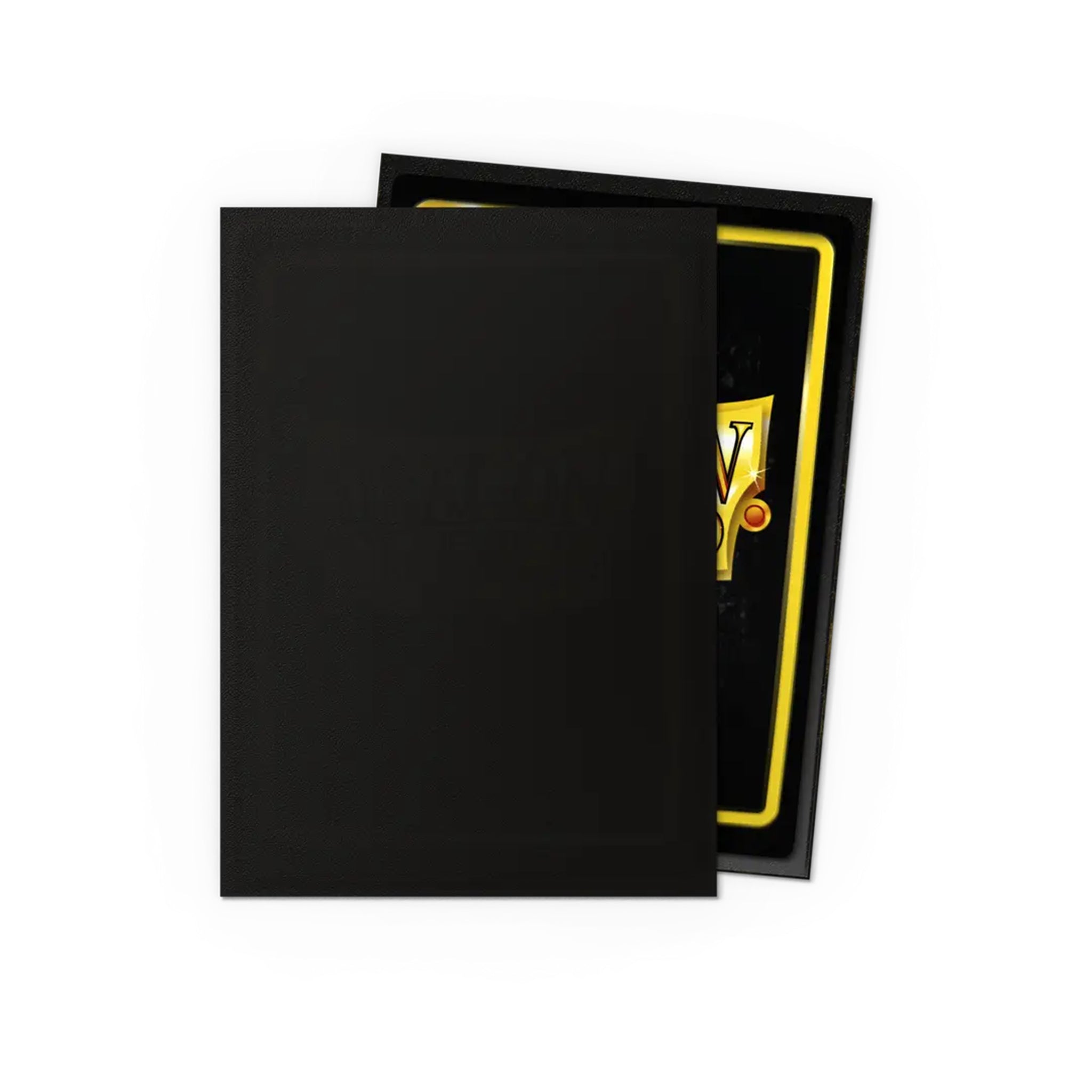 Dragon Shield - Matte Sleeves - Jet