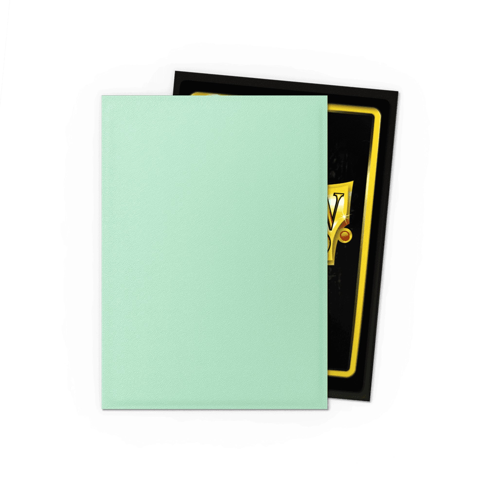 Dragon Shield - Matte Dual Sleeves - Eucalyptus