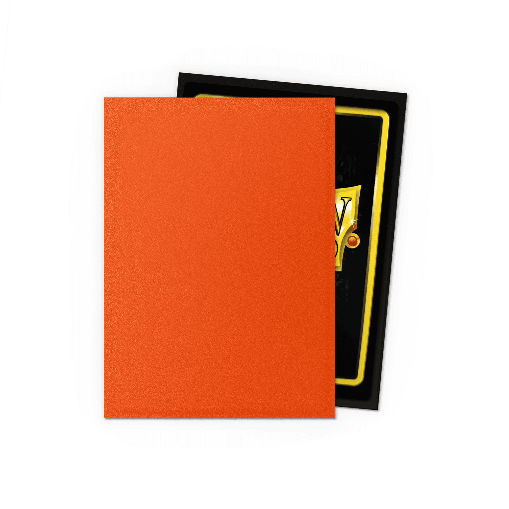 Dragon Shield - Matte Dual Sleeves - Ember