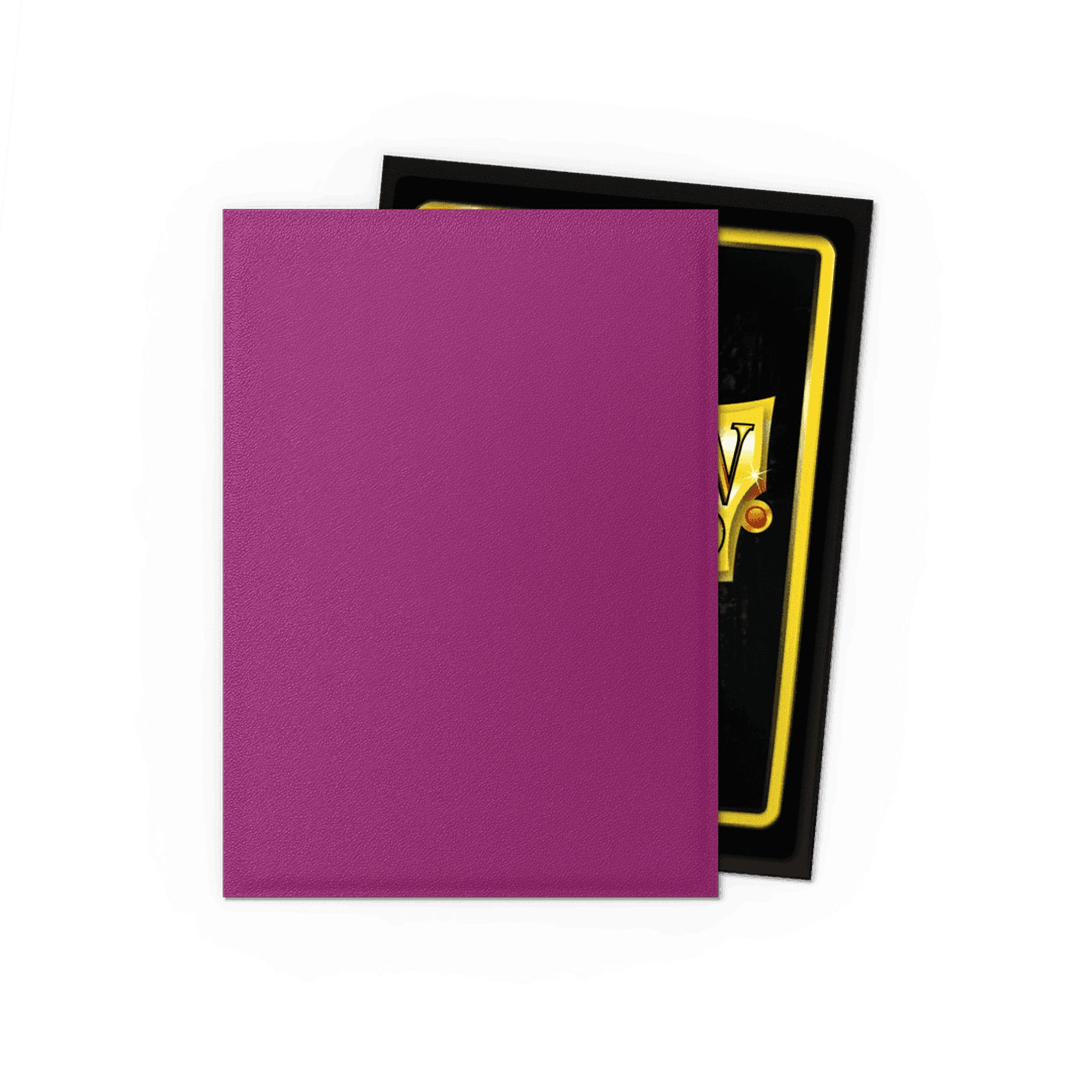 Dragon Shield - Matte Dual Sleeves - Wraith