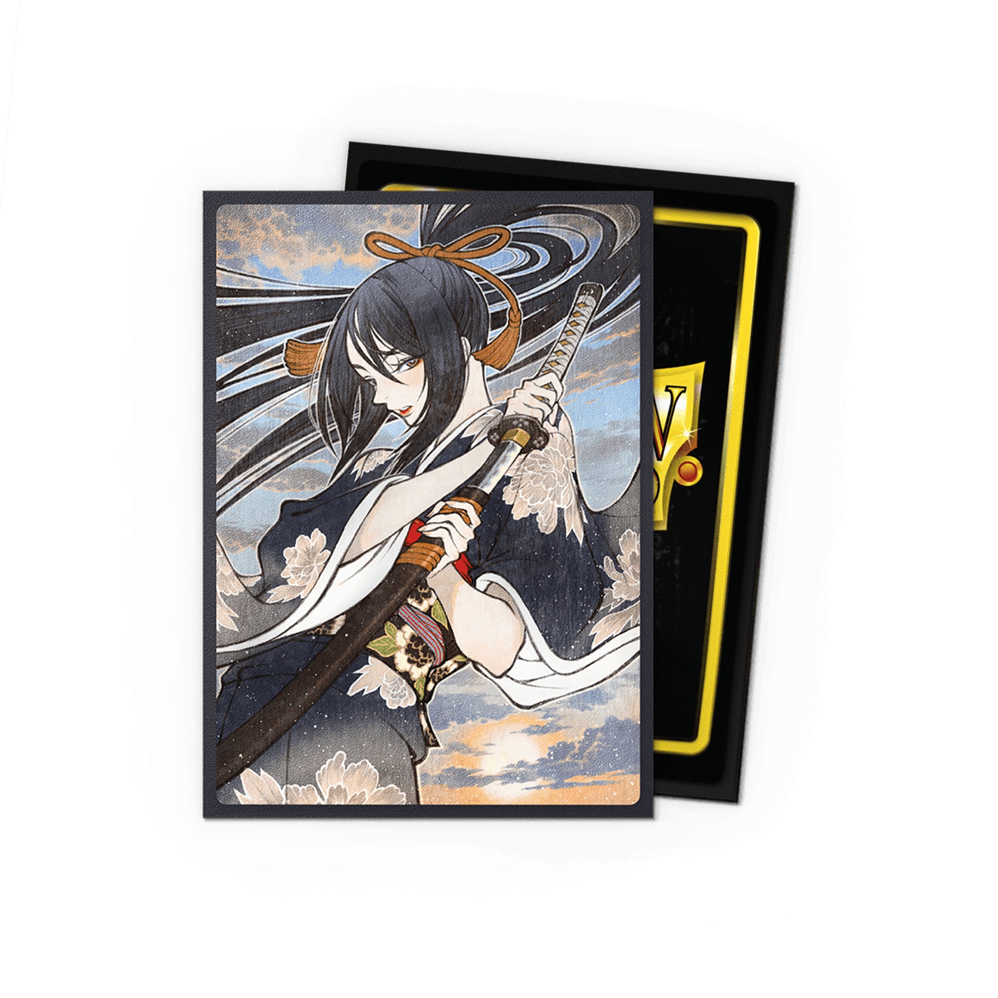 Dragon Shield - Matte Dual Art Sleeves - Samurai