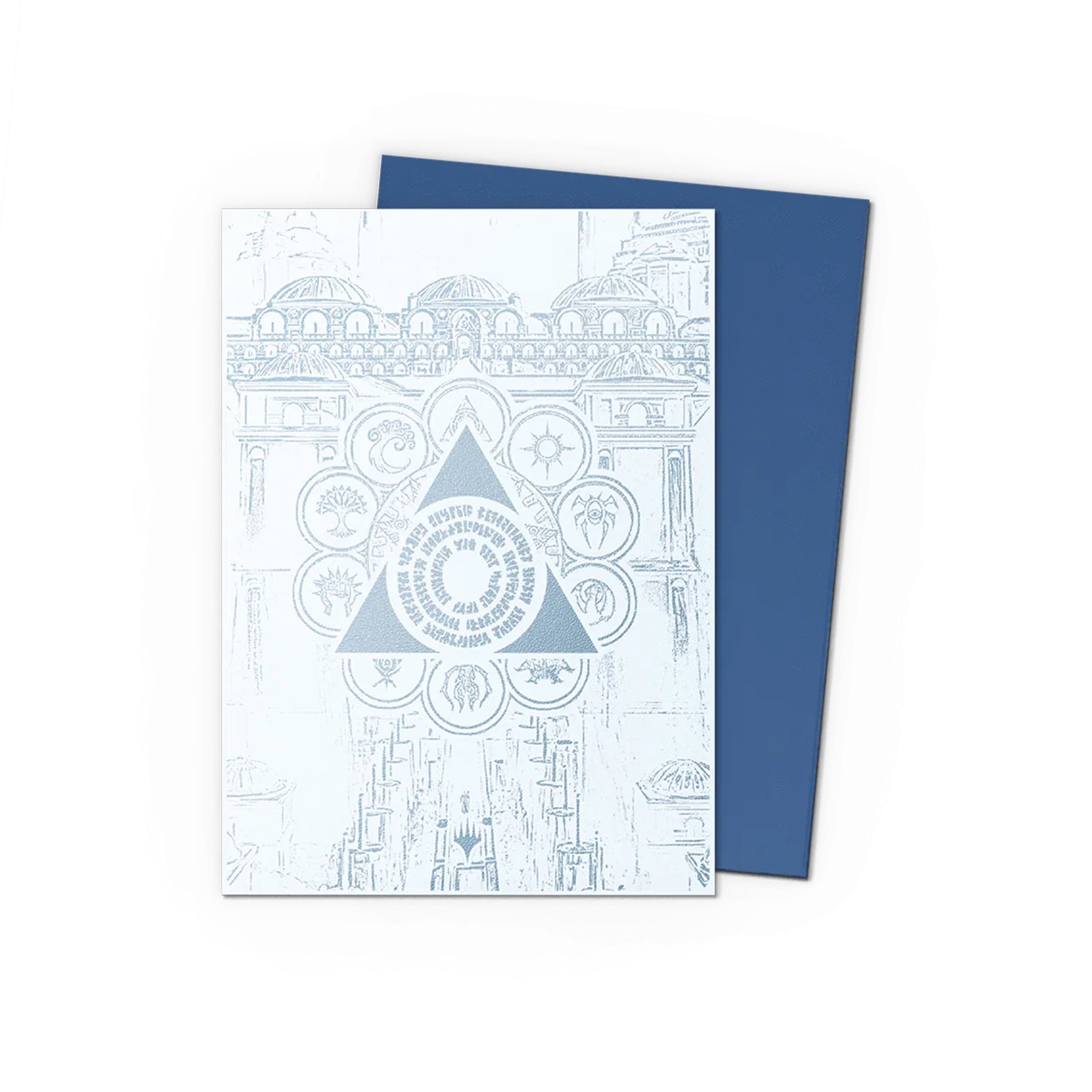 Dragon Shield - Matte Dual Art Sleeves - Azorius Senate