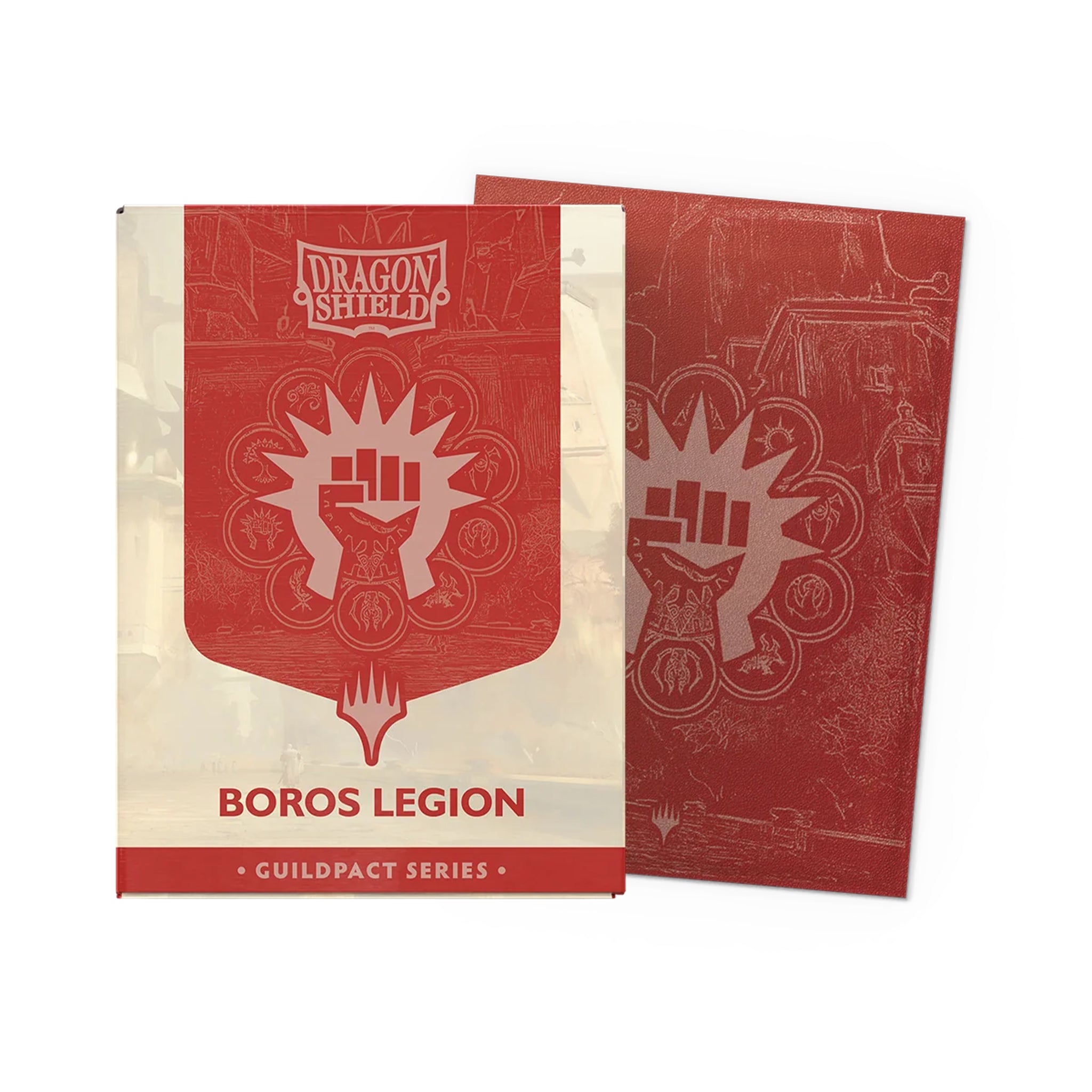 Dragon Shield - Matte Dual Art Sleeves - Boros Legion