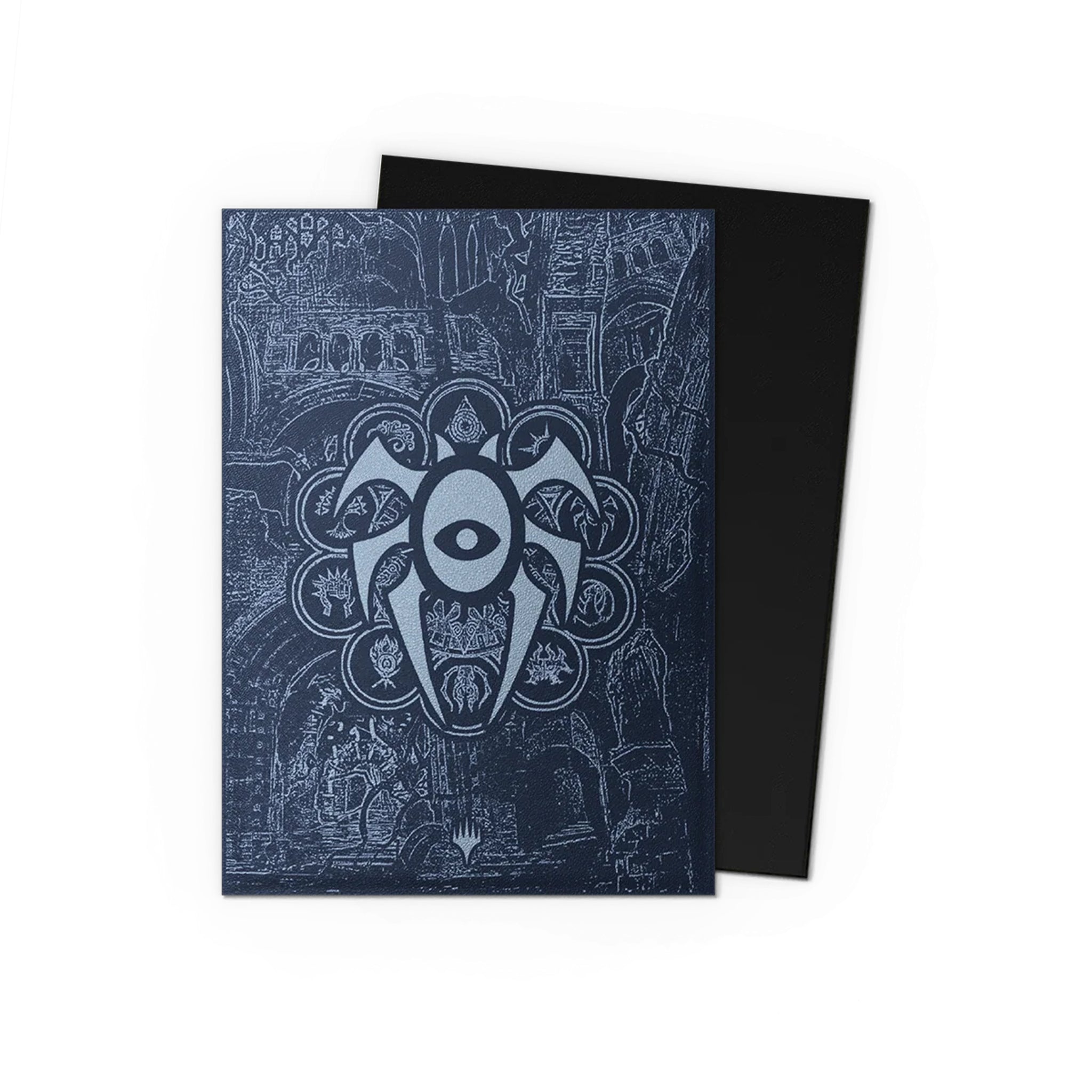 Dragon Shield - Matte Dual Art Sleeves - House Dimir