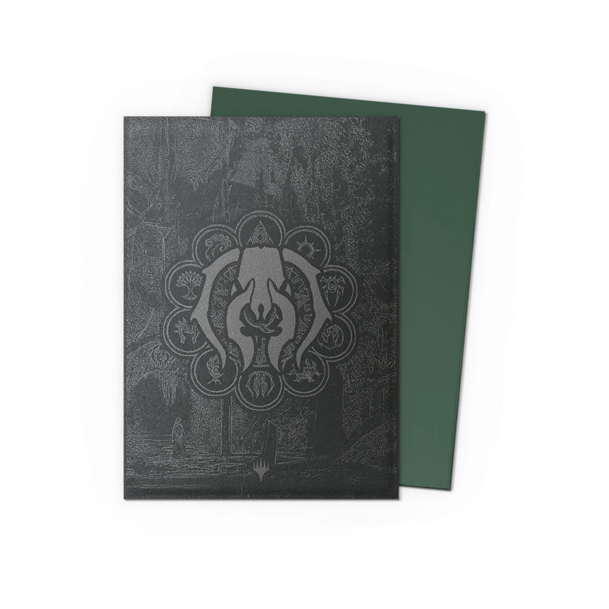 Dragon Shield - Matte Dual Art Sleeves - Golgari Swarm
