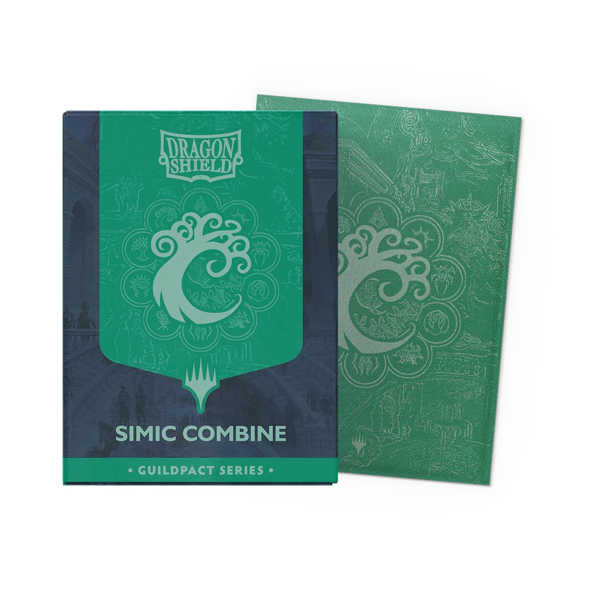 Dragon Shield - Matte Dual Art Sleeves - Simic Combine
