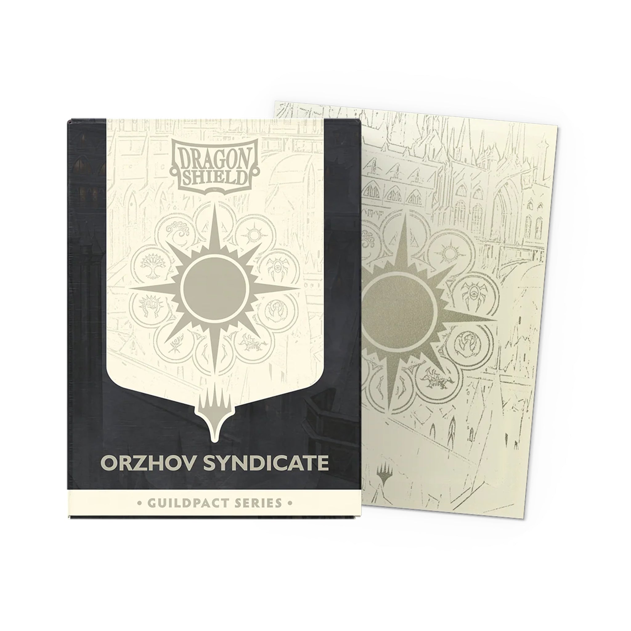 Dragon Shield - Matte Dual Art Sleeves - Orzhov Syndicate