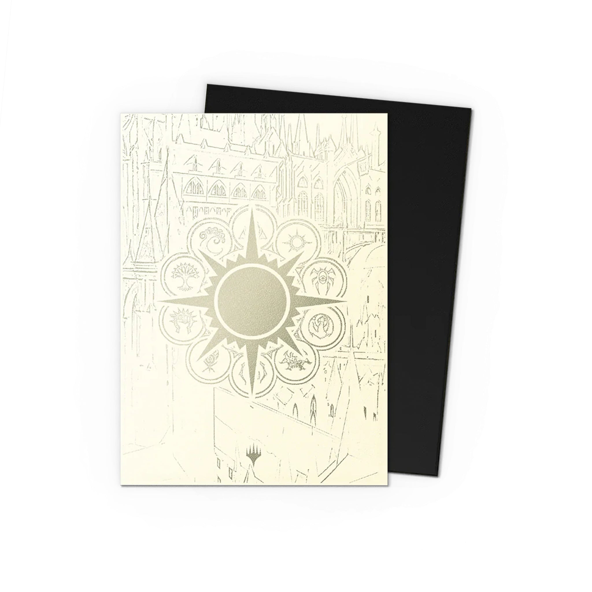 Dragon Shield - Matte Dual Art Sleeves - Orzhov Syndicate