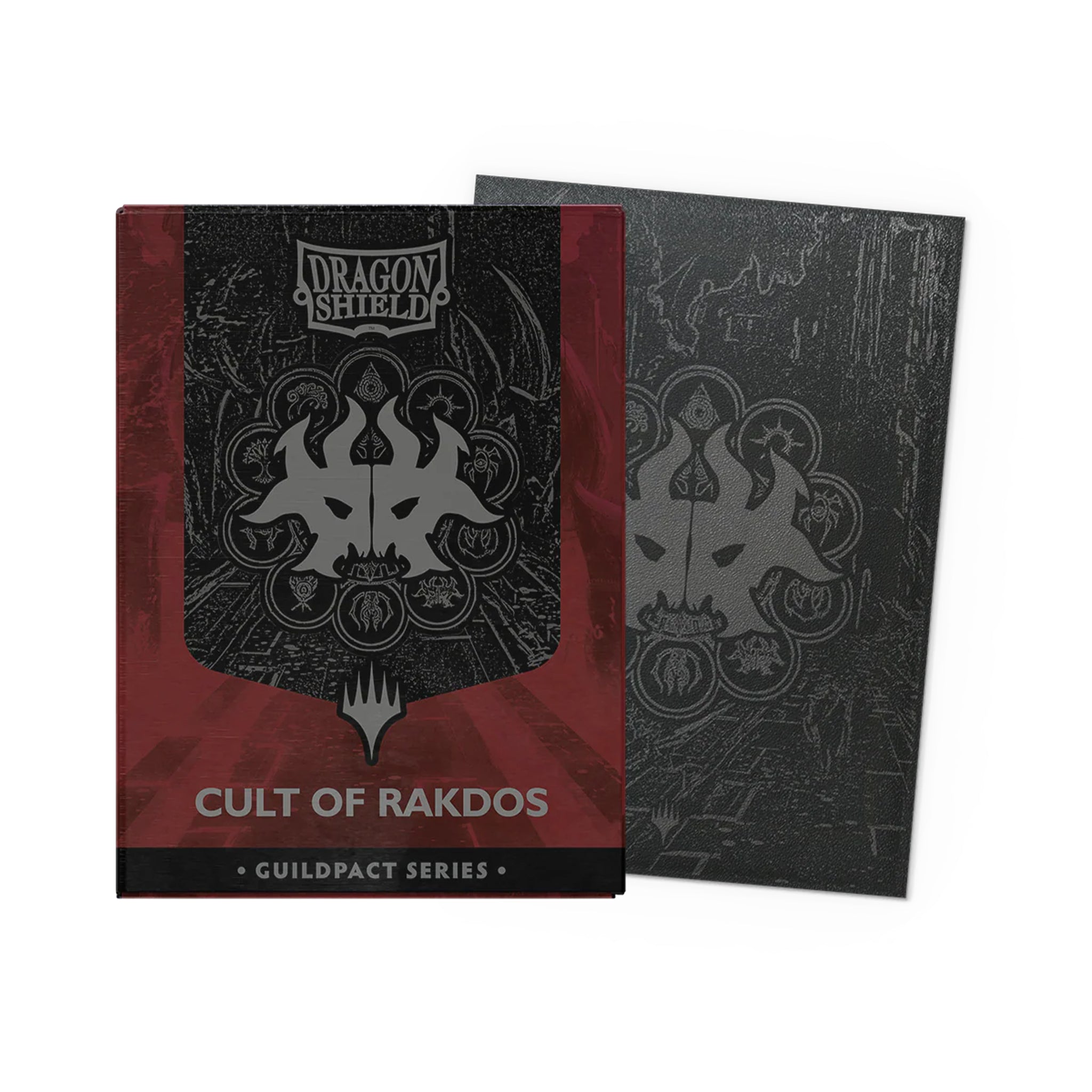 Dragon Shield - Matte Dual Art Sleeves - Cult of Rakdos
