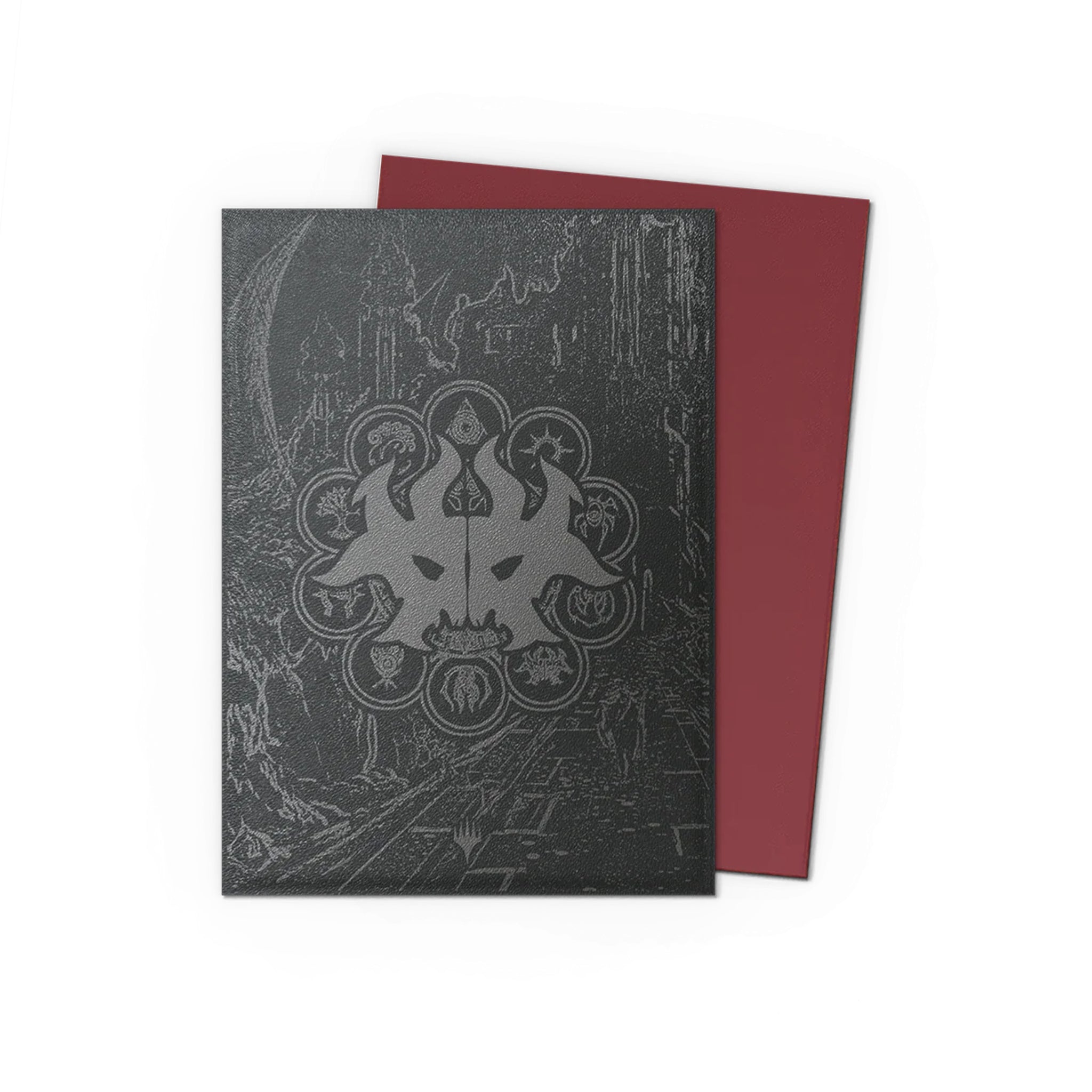 Dragon Shield - Matte Dual Art Sleeves - Cult of Rakdos