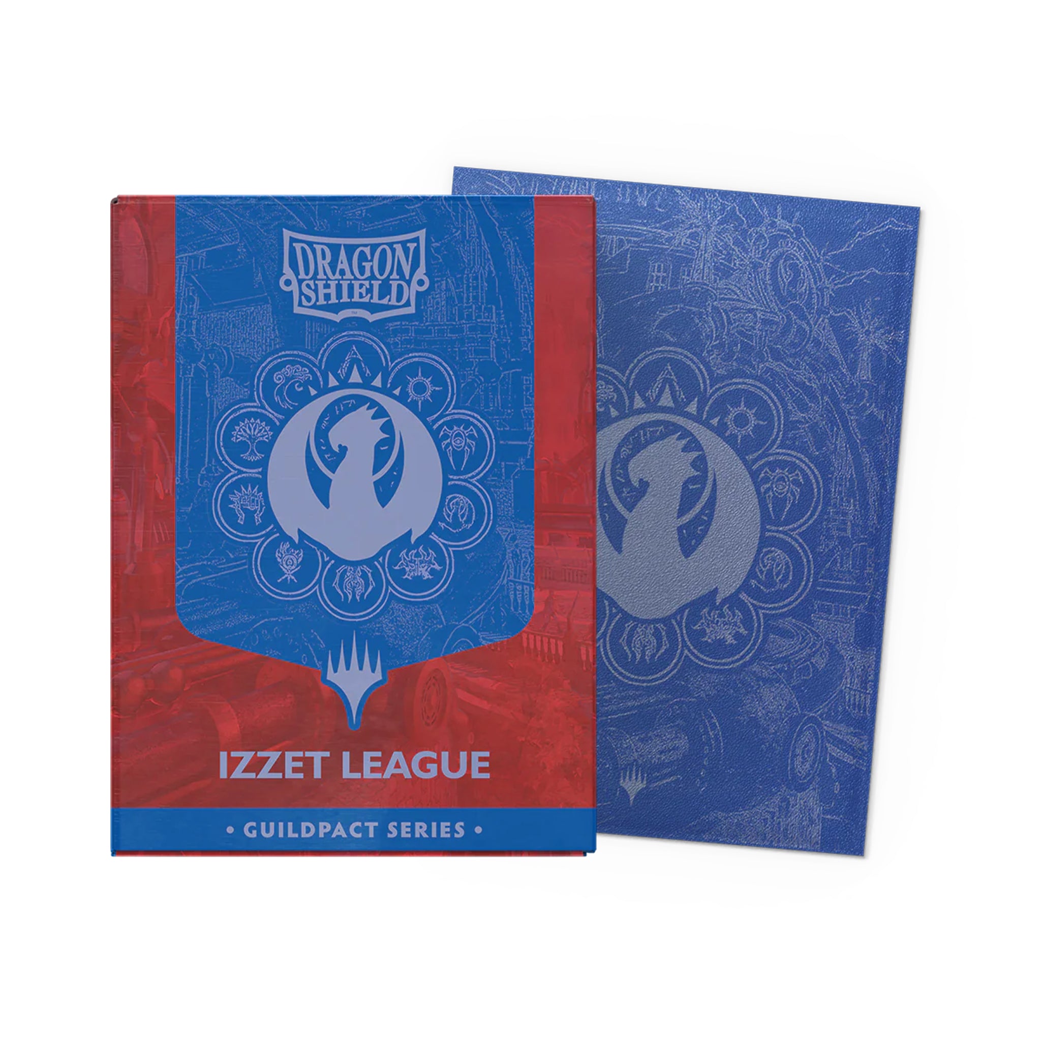 Dragon Shield - Matte Dual Art Sleeves - Izzet League