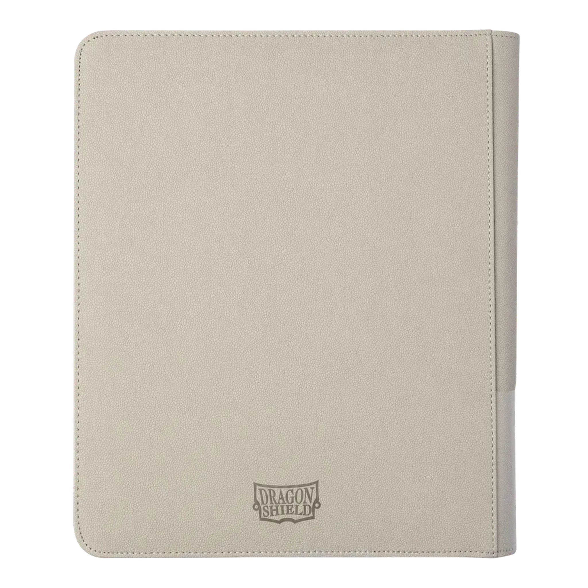 Dragon Shield - Zipster Regular - Ashen White