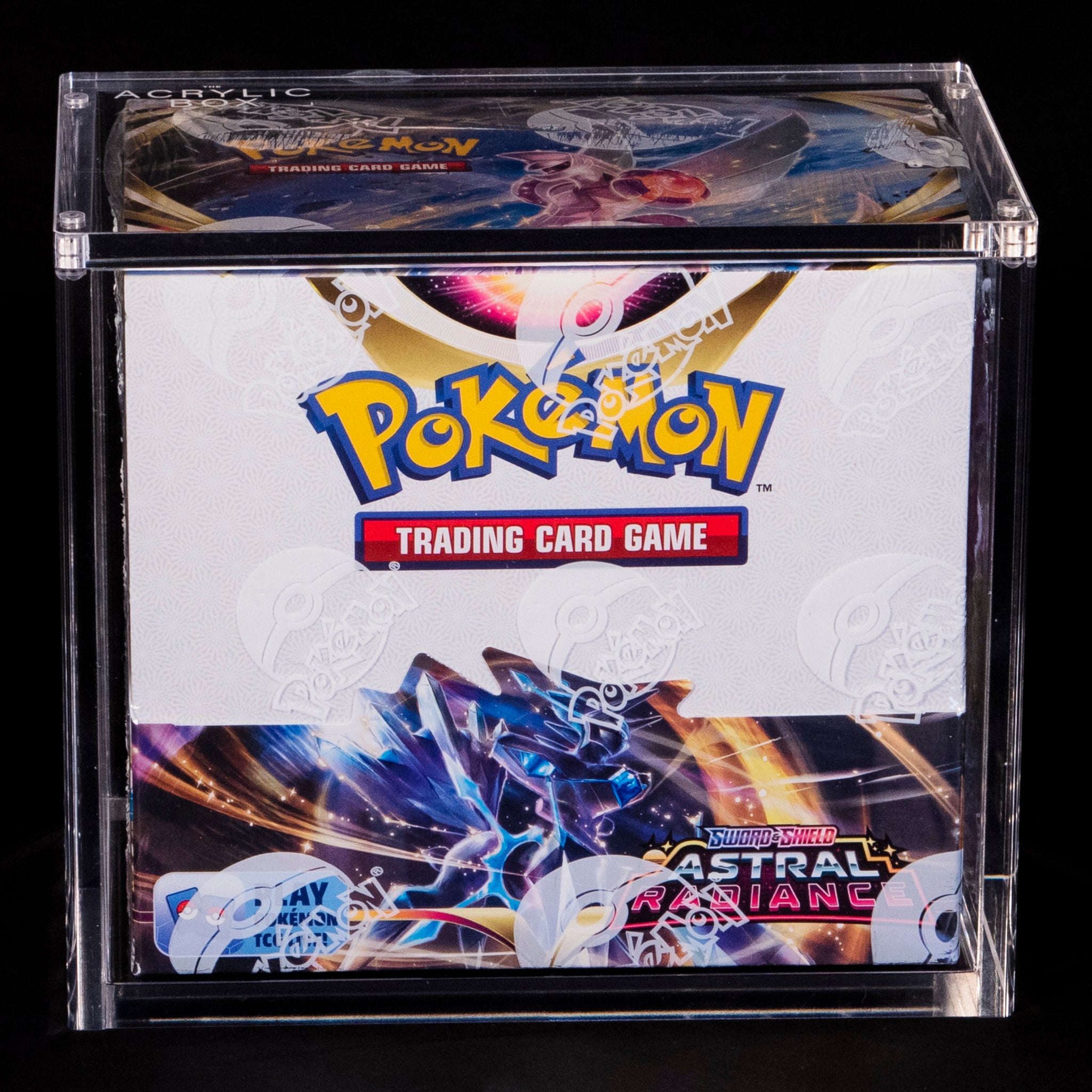 The Acrylic Box - Booster Display