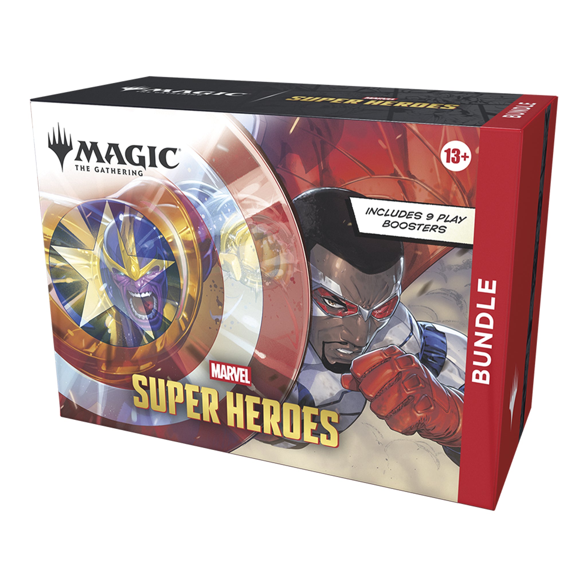 Magic the Gathering - Marvel Super Heroes - Bundle - EN