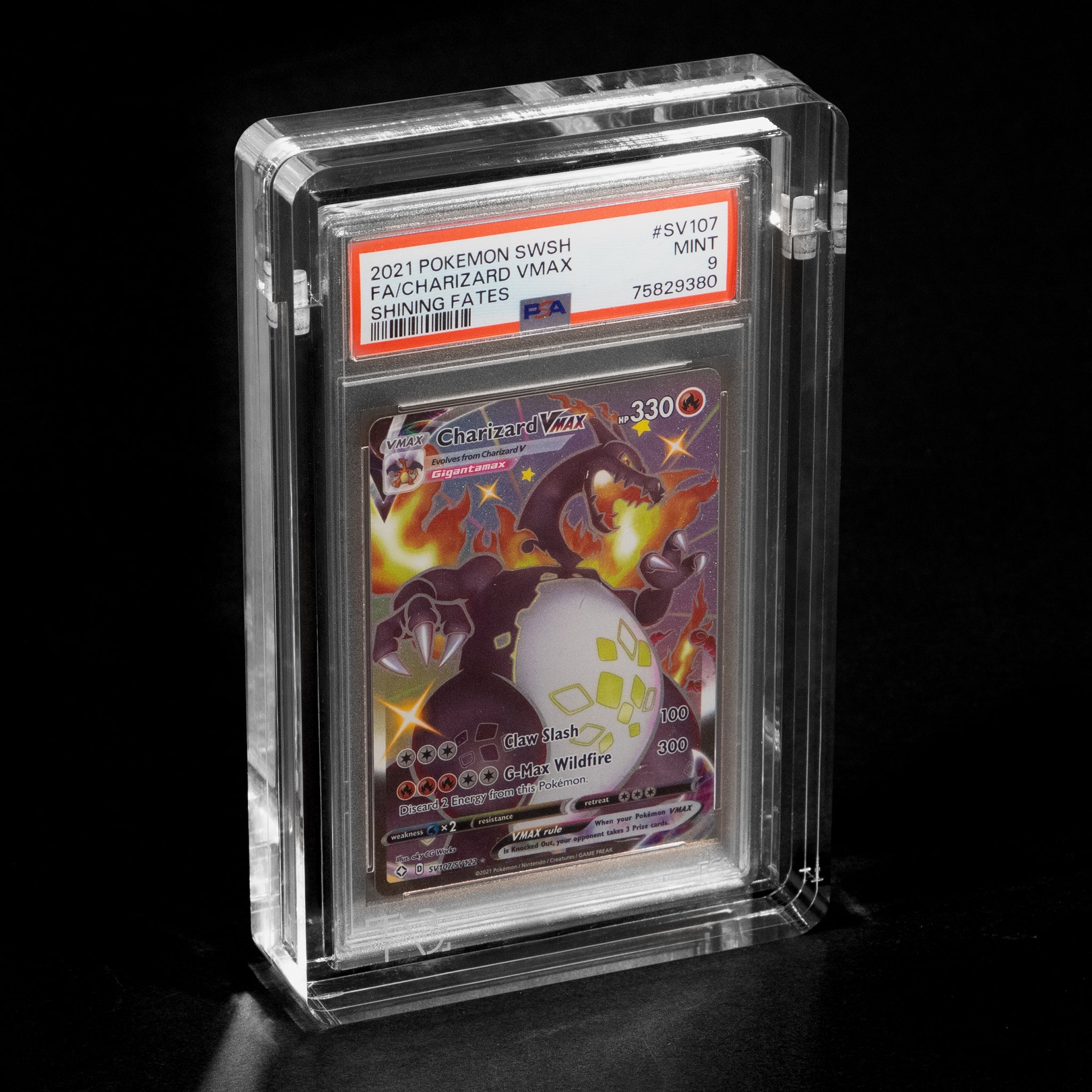 The Acrylic Box - Graded Card Display - Trophy