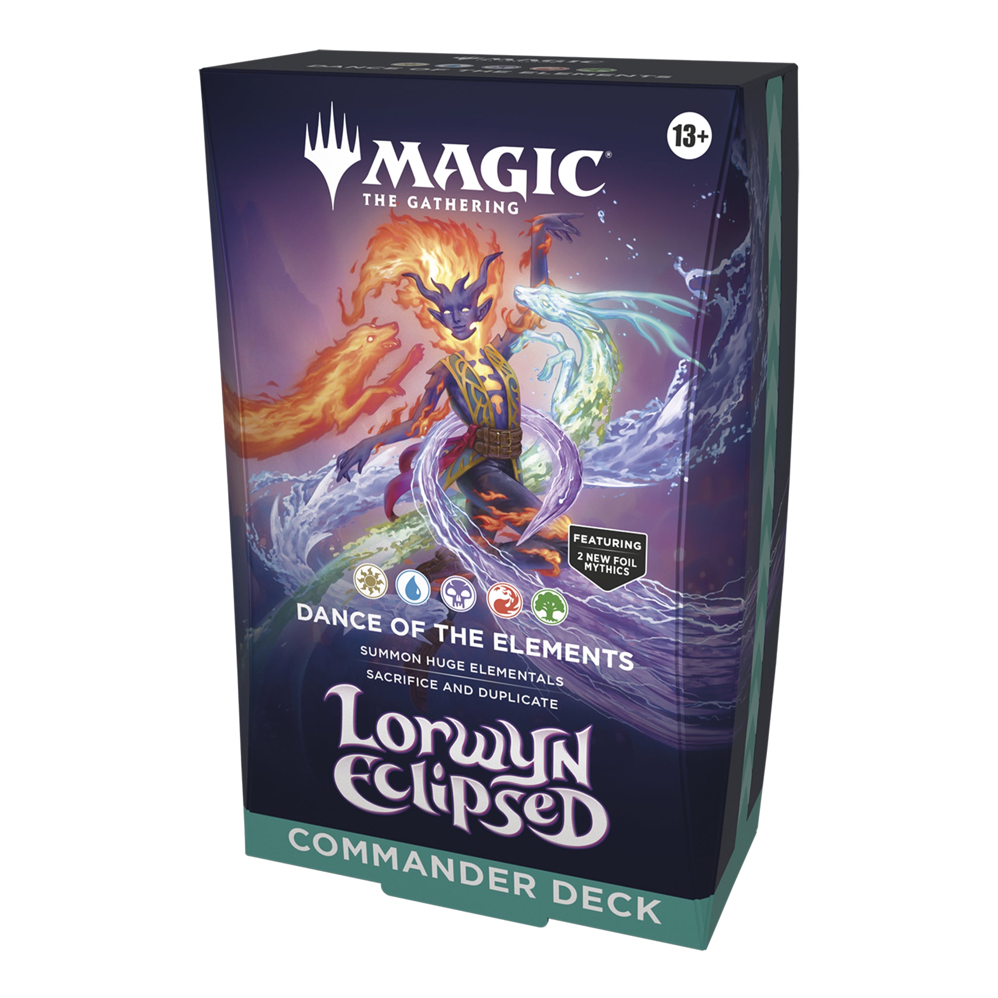 Magic the Gathering - Lorwyn Eclipsed - Commander Deck - EN Dance of the Elements