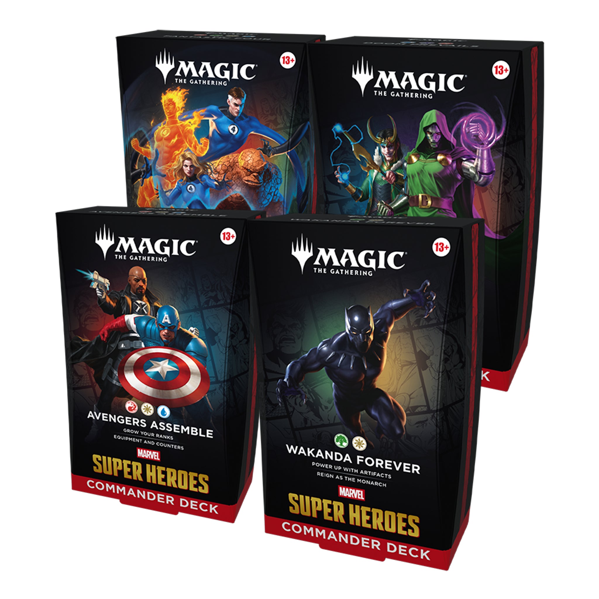 Magic the Gathering - Marvel Super Heroes - Commander Deck - EN