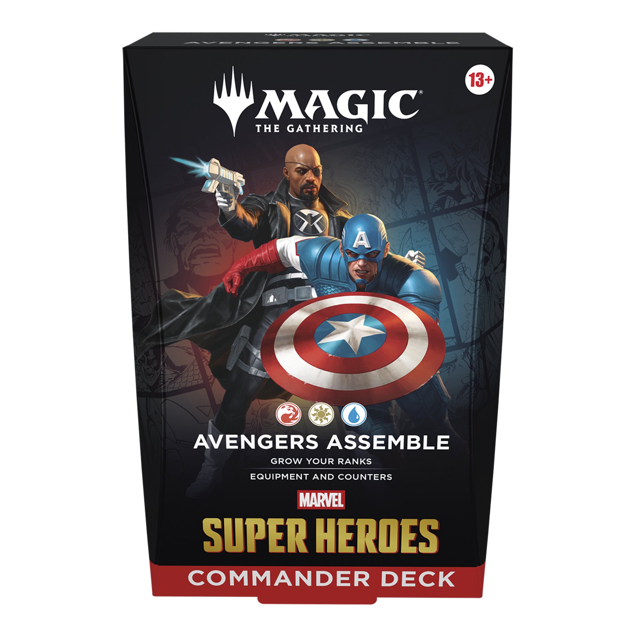 Magic the Gathering - Marvel Super Heroes - Commander Deck - EN