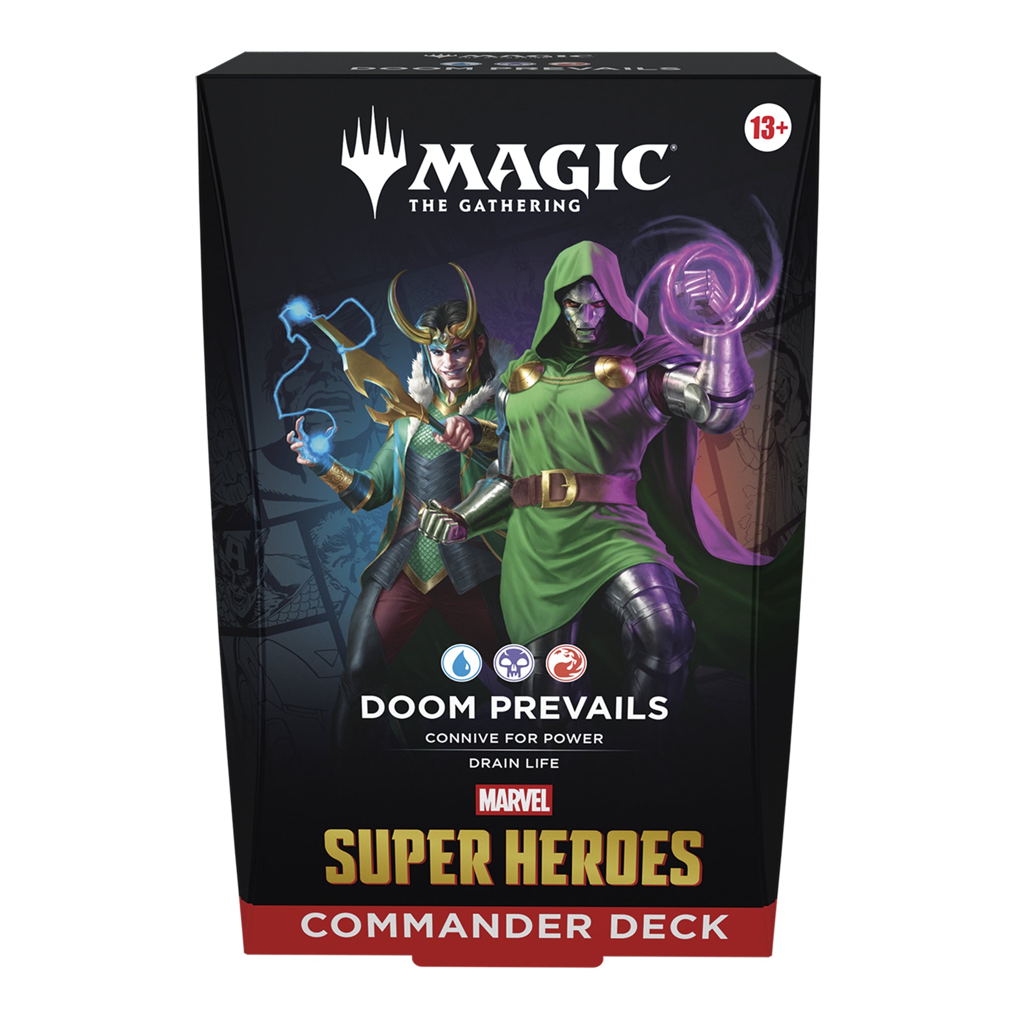 Magic the Gathering - Marvel Super Heroes - Commander Deck - EN