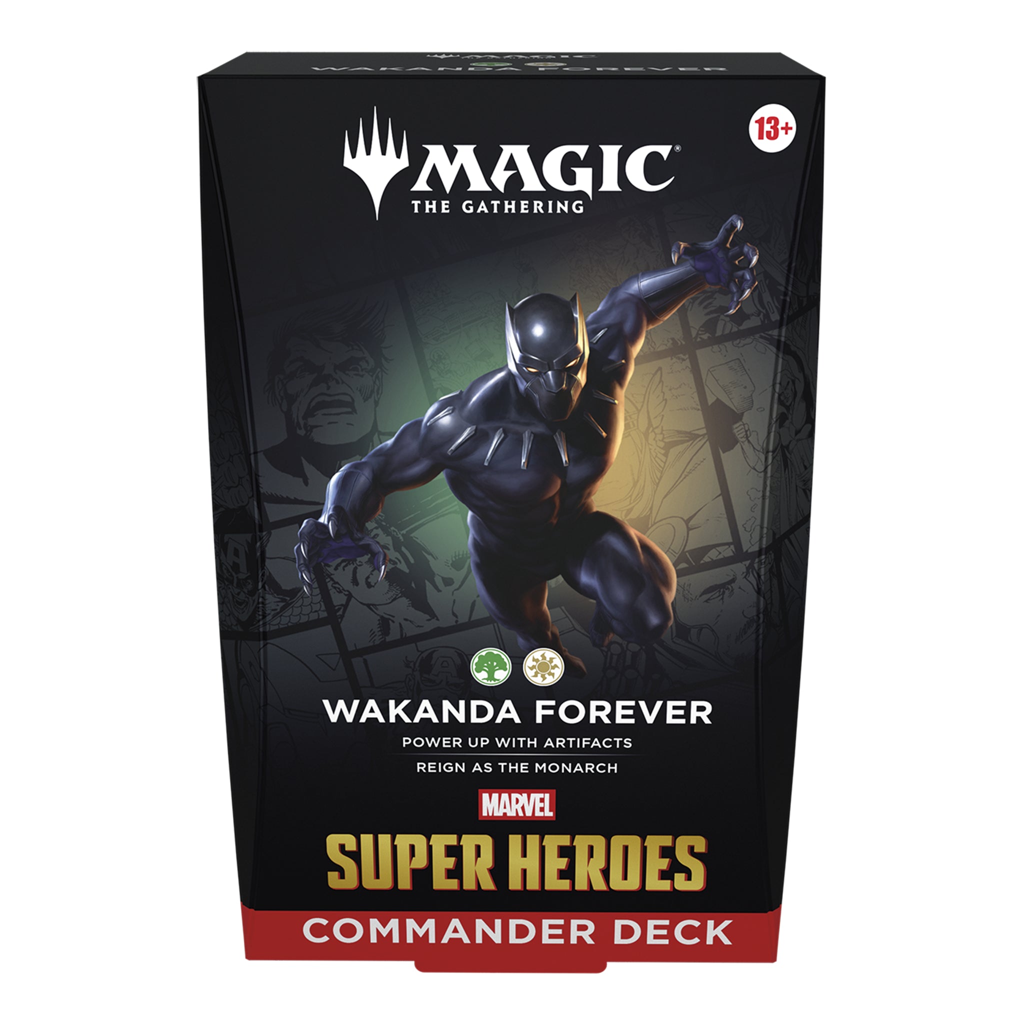 Magic the Gathering - Marvel Super Heroes - Commander Deck - EN